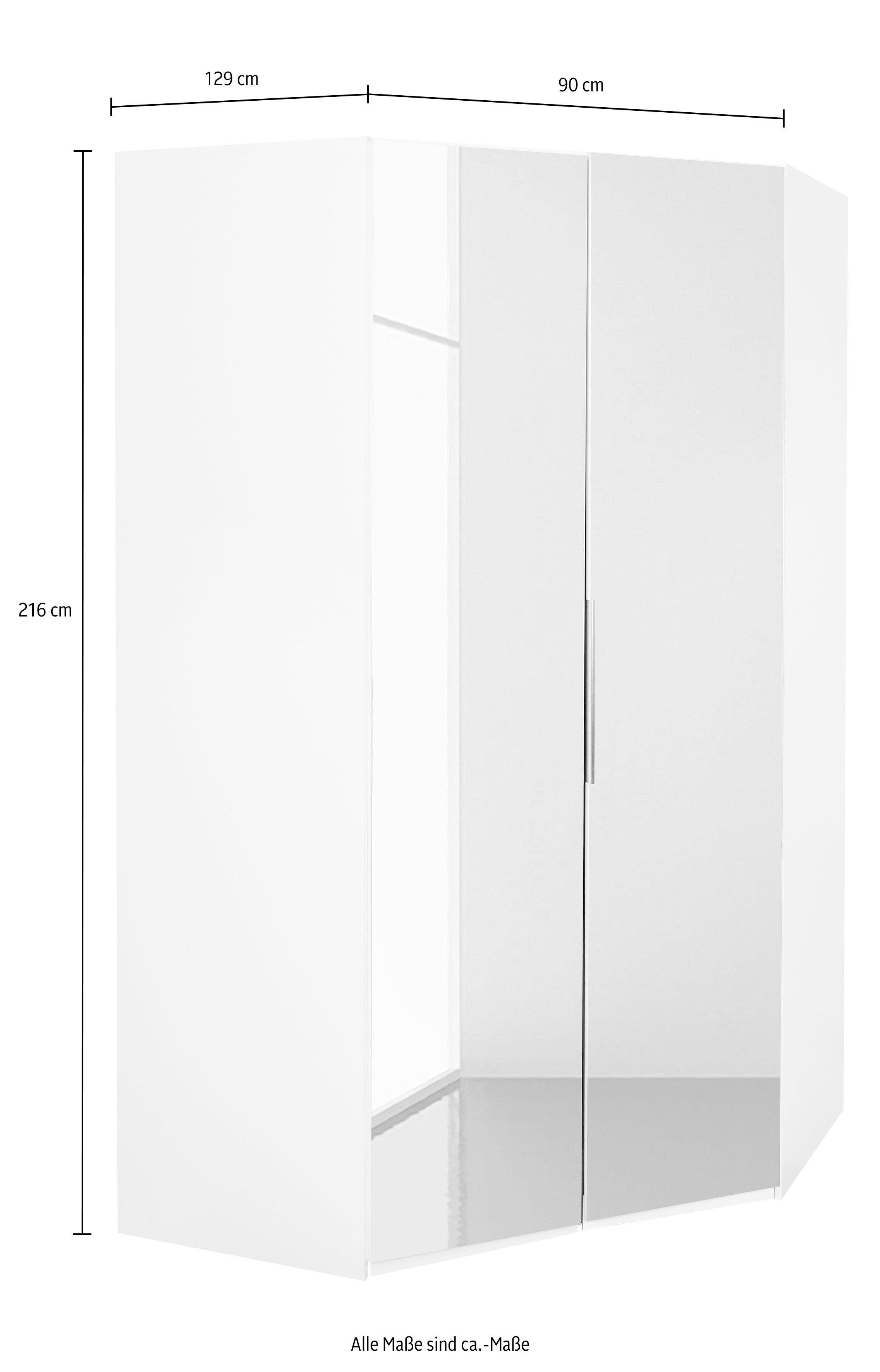 Wimex Hoekkledingkast Level by fresh to go