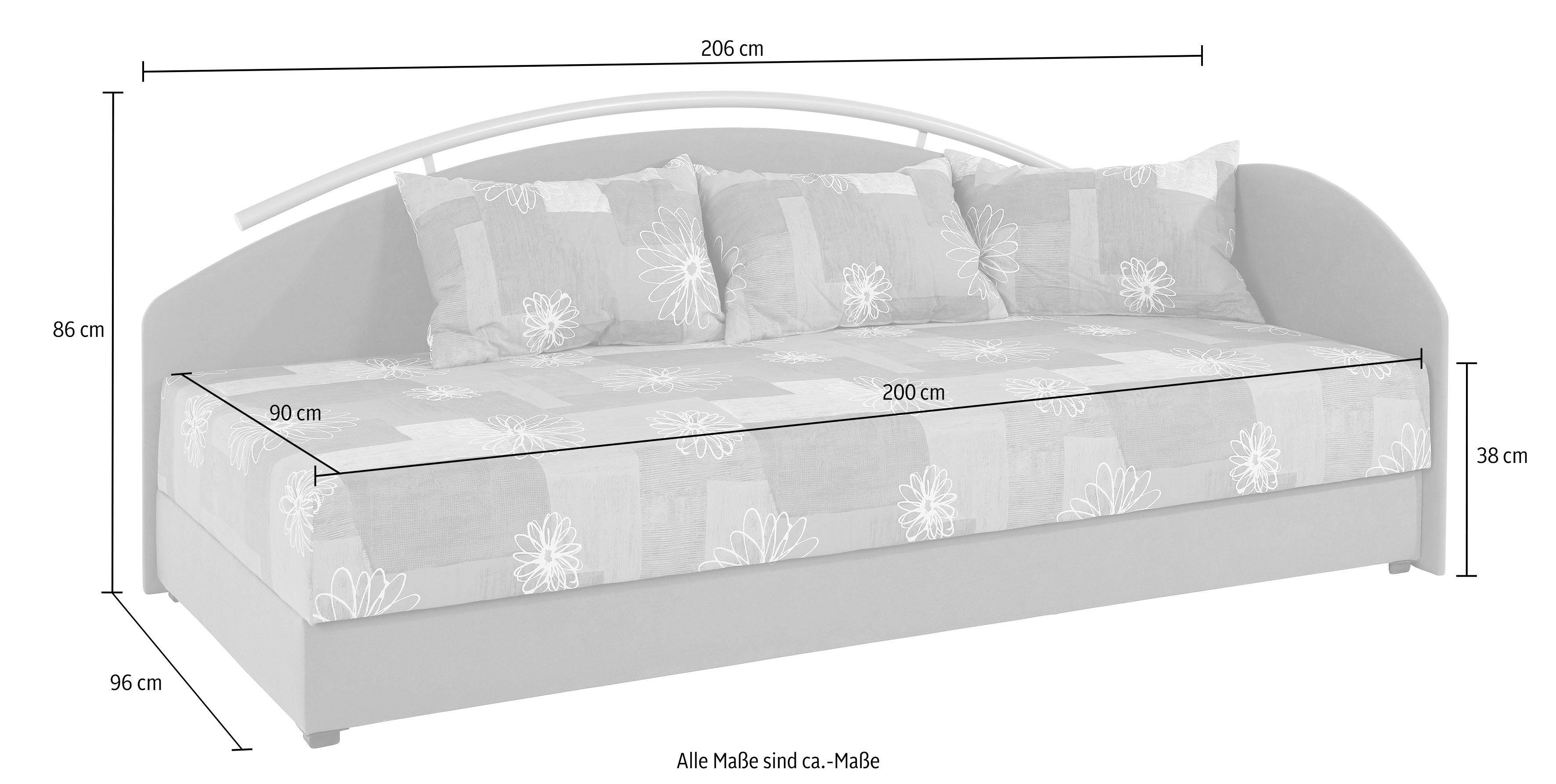 Maintal Bed met bedkist