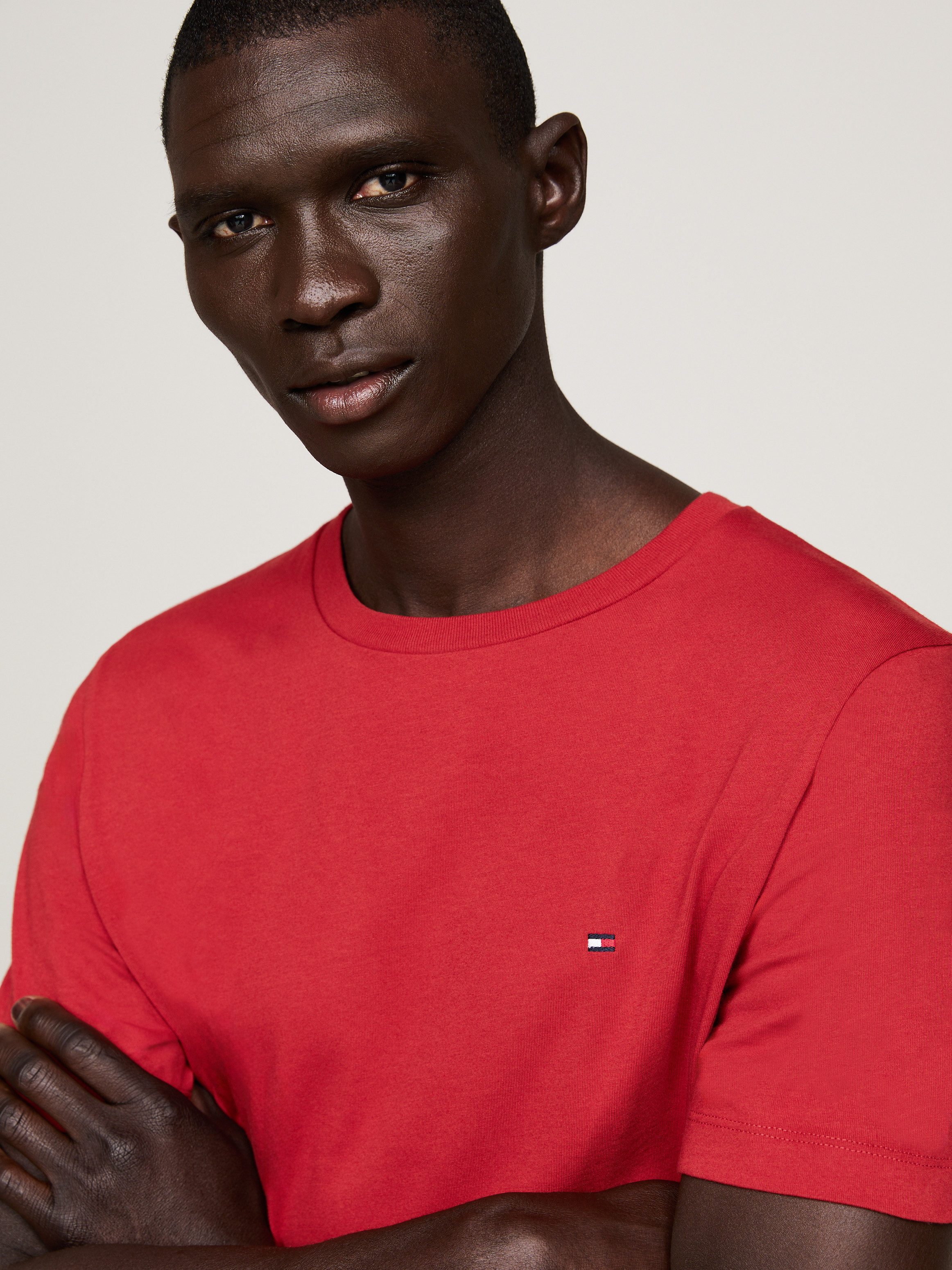 Tommy Hilfiger T-shirt ESSENTIAL REG FIT SOLID TEE
