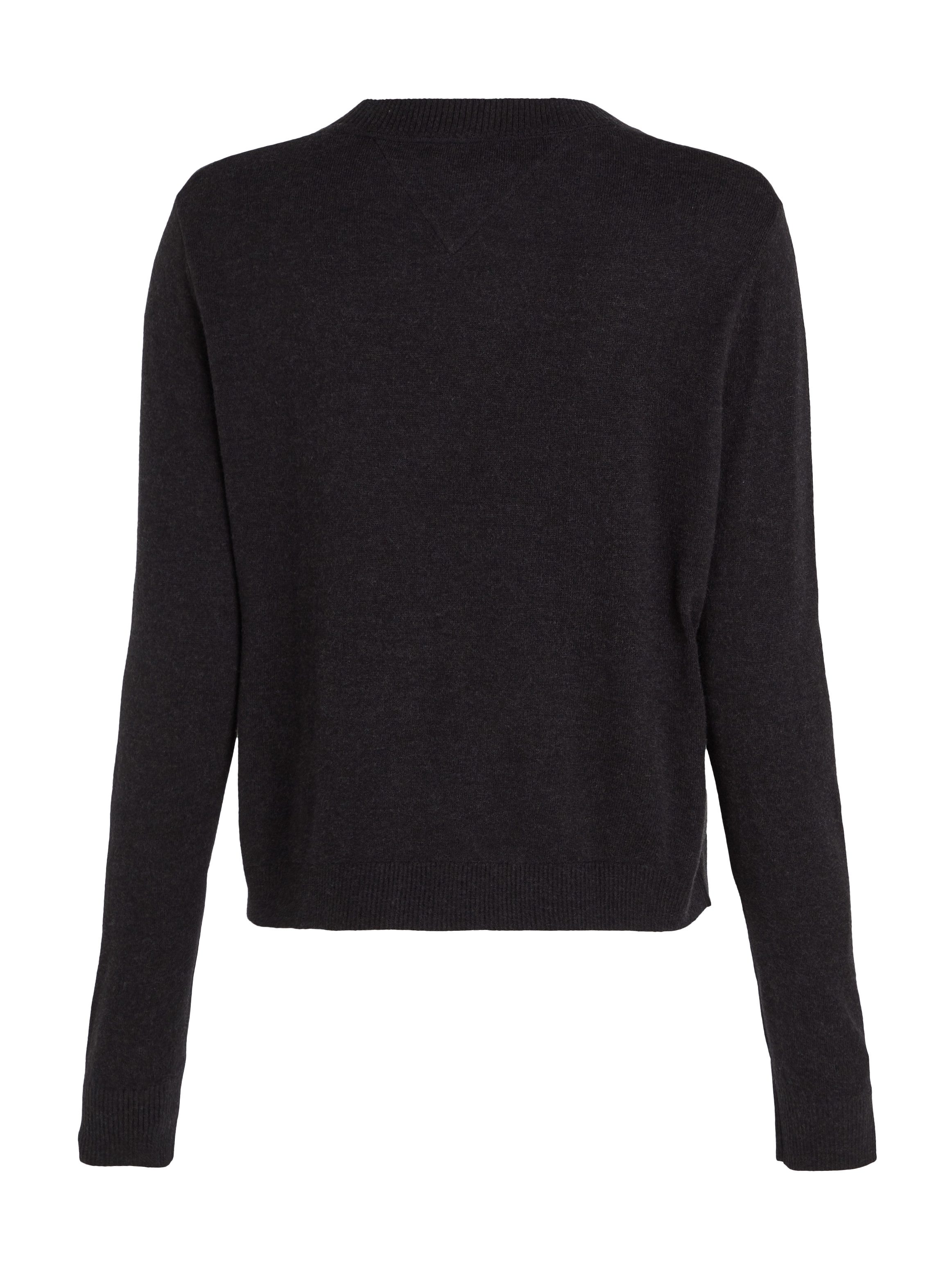 TOMMY JEANS Gebreide trui TJW ESSENTIAL CREW NECK SWEATER