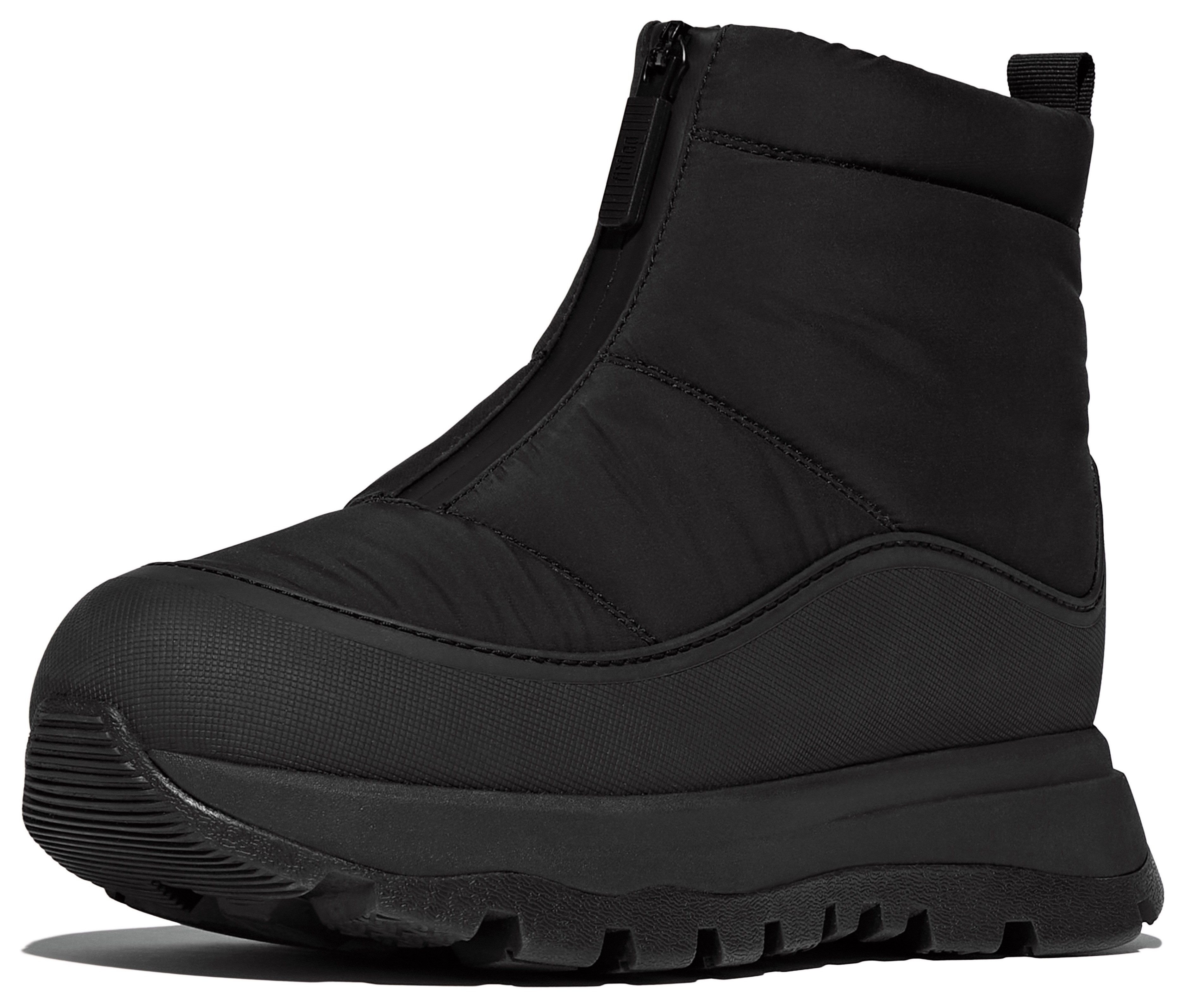 Fitflop Winterlaarzen NEO-D-HYKER Snowboots, slip-on boots met fleece voering