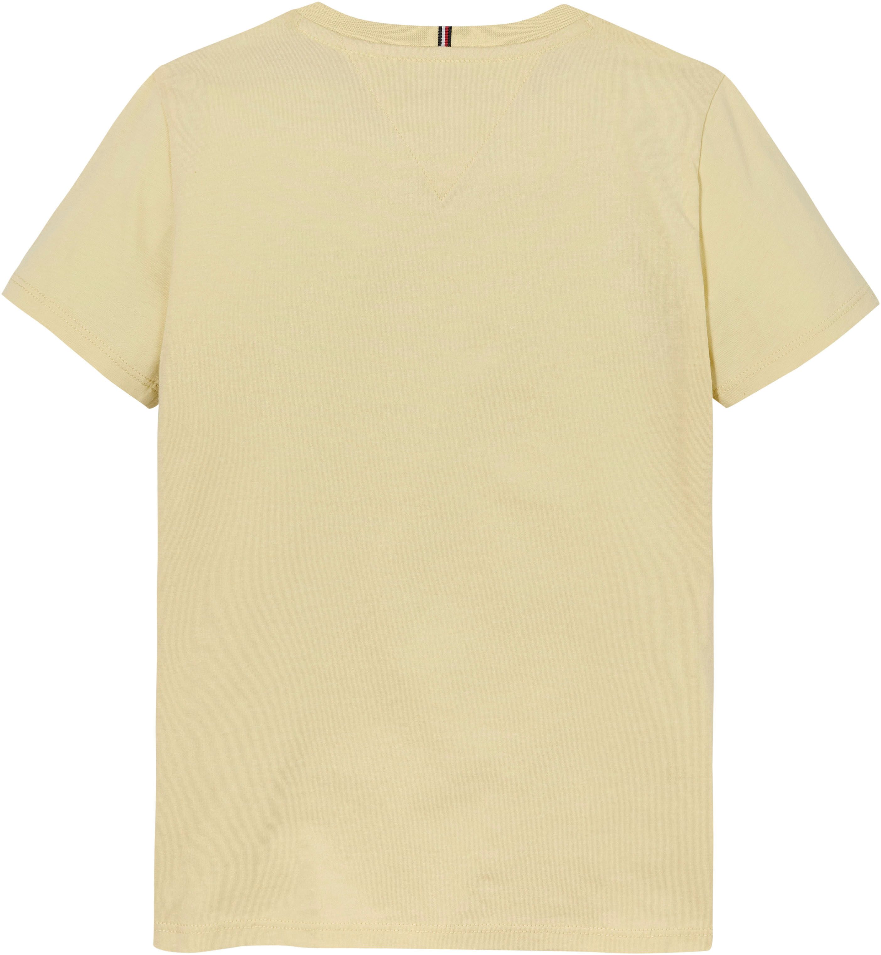 Tommy Hilfiger T-shirt MONOTYPE FLOCK Kinderen tot 16 jaar met logostiksel