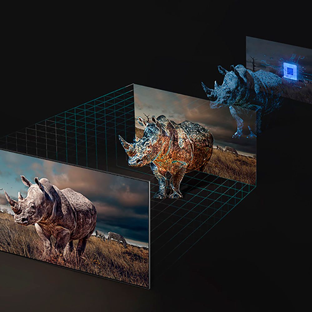 Samsung OLED-TV, 138 cm / 55", 4K Ultra HD, Smart TV, Neural Quantum 4K AI Gen2-processor, schitteringsvrij, tot 144Hz