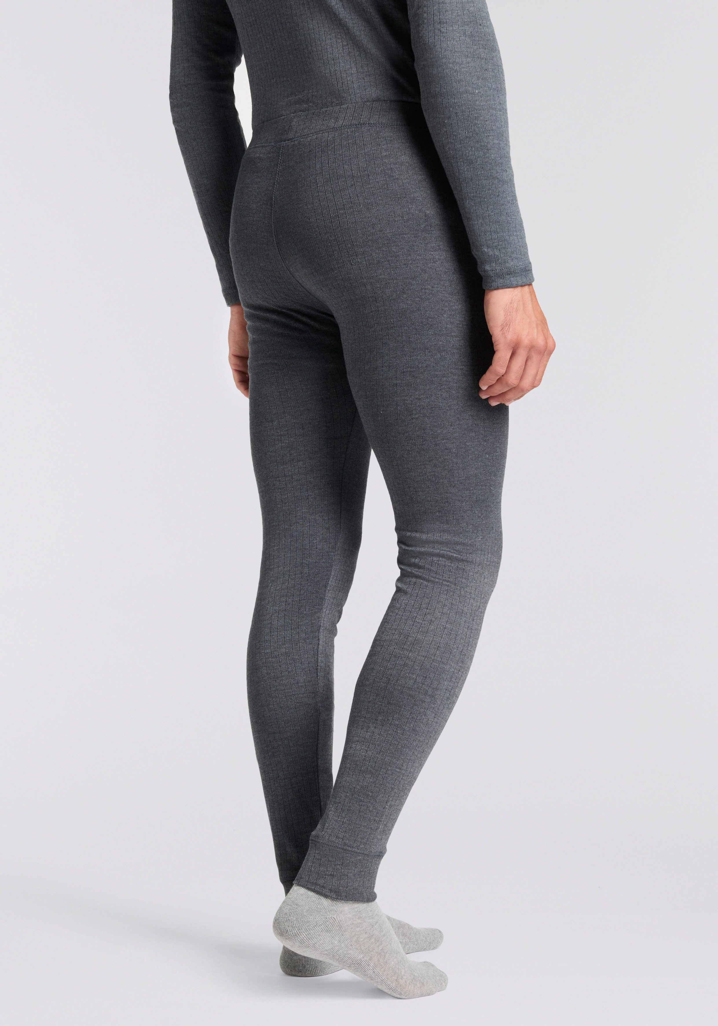 HEAT keeper Thermo-onderhemd Thermo-shirt met lange mouwen perfect voor wintersportactiviteiten, ademend en warmte-isolerend