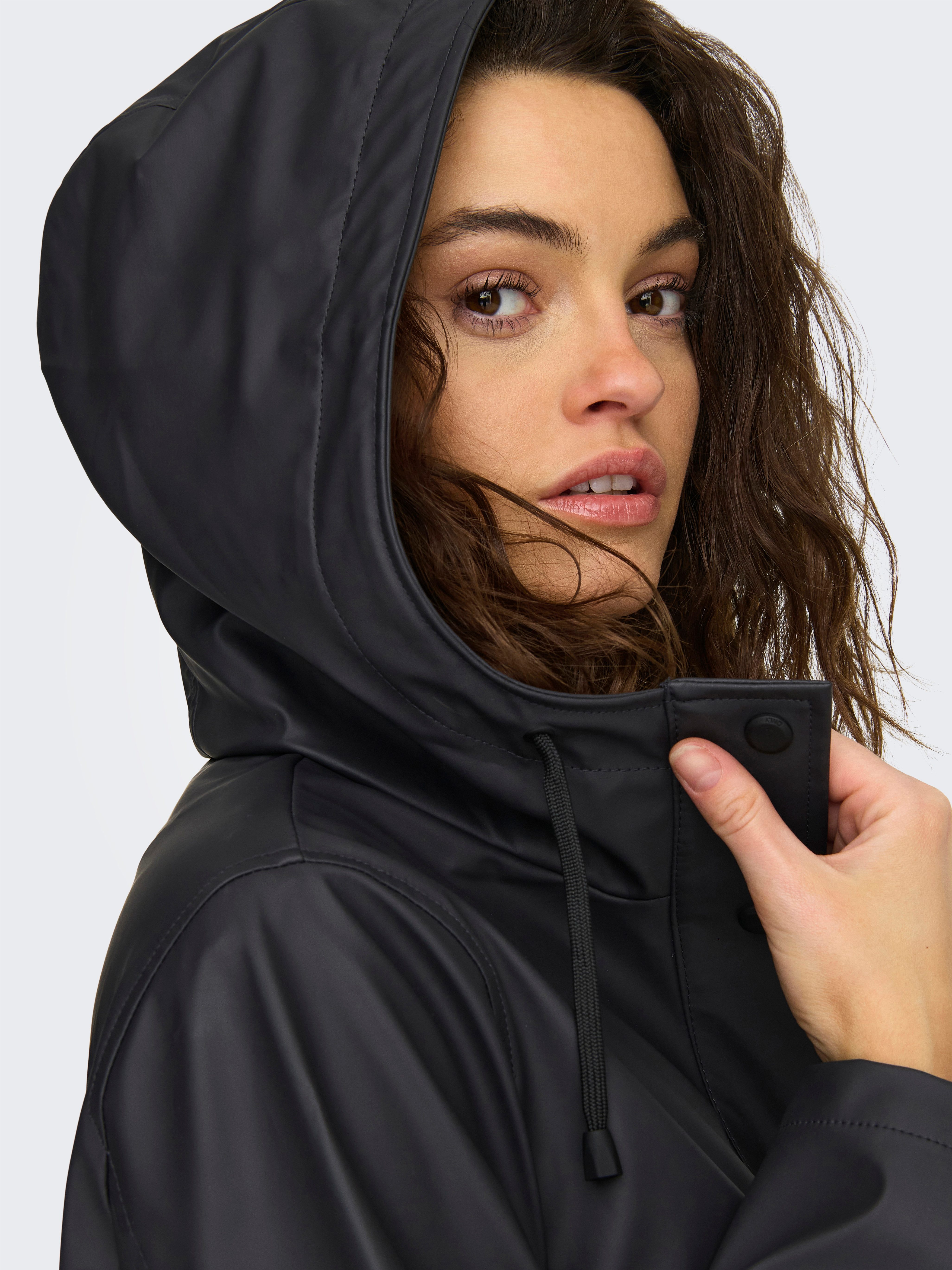 Only Regenjas ONLNEWELLEN RAINCOAT CC OTW