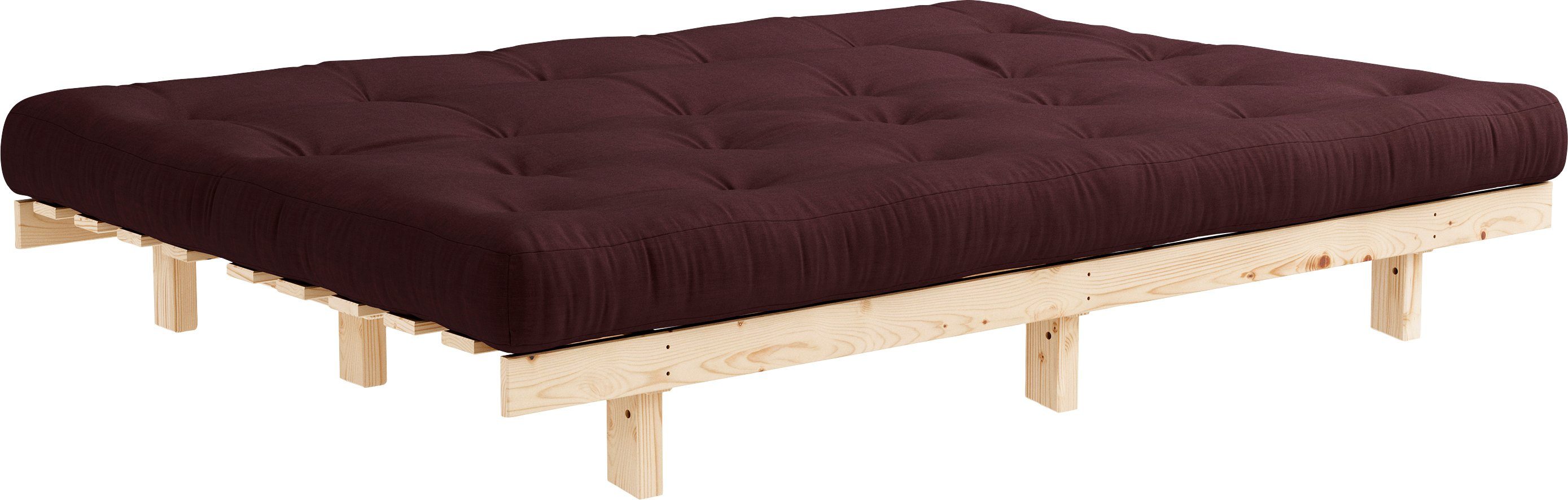 Karup Slaapbank Lean met slaapfunctie en futonmatras (2 stuks)
