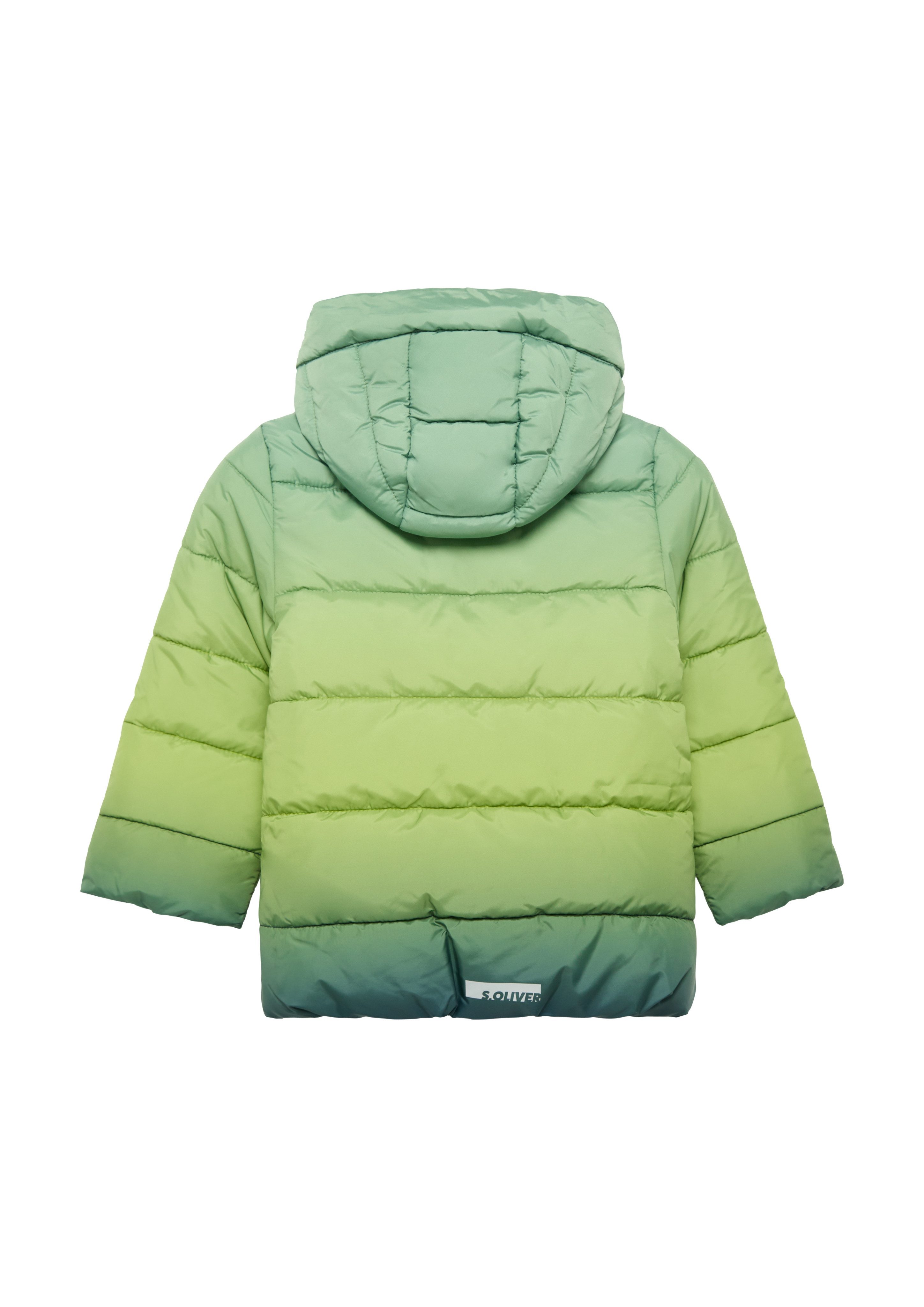 s.Oliver RED LABEL Junior Outdoorjack met een capuchon