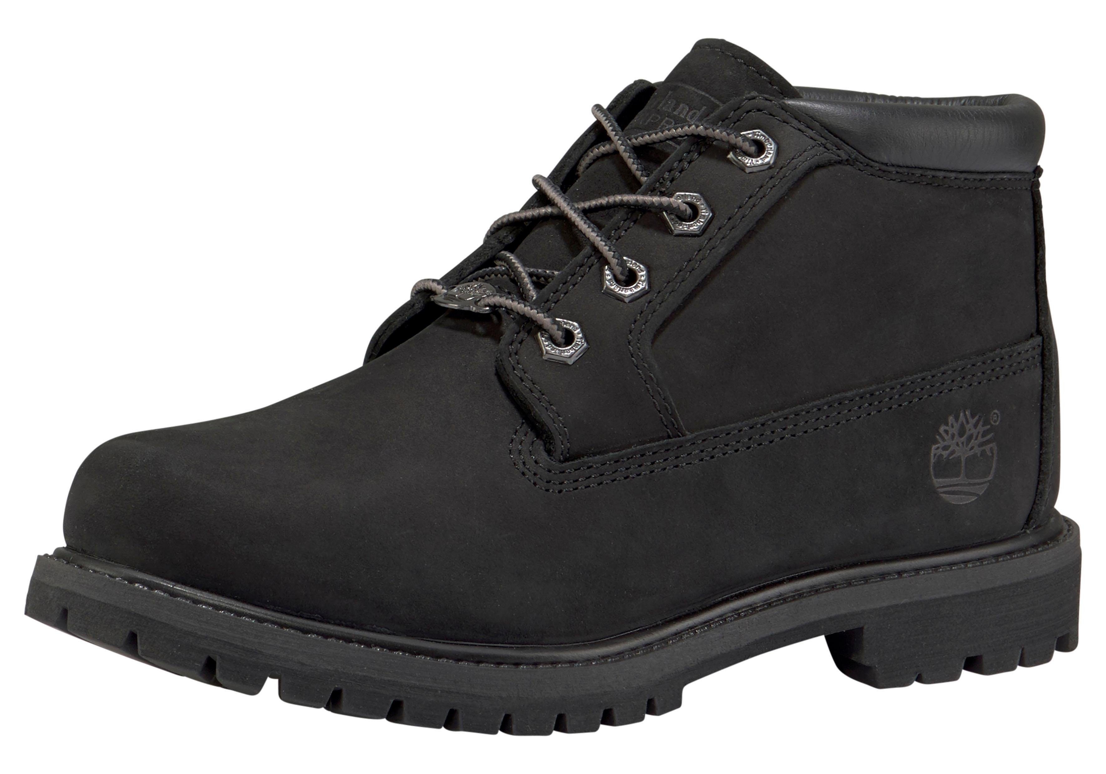 Timberland Zwarte Hoge Sneaker Killington Hikee Chuckka - Schoenen.nl