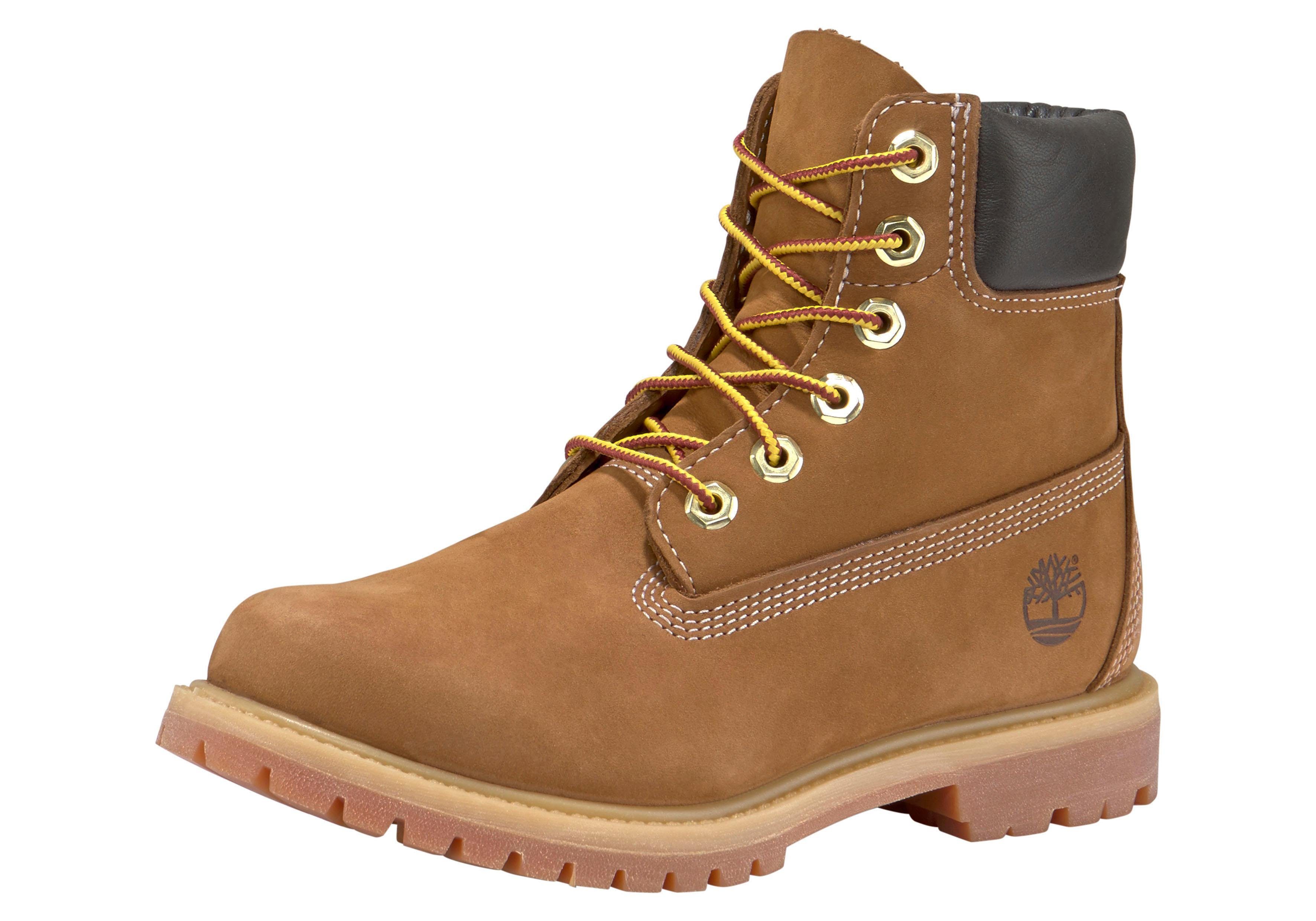 NU 21% KORTING: TIMBERLAND winterlaarzen 6 Inch Premium Boots W