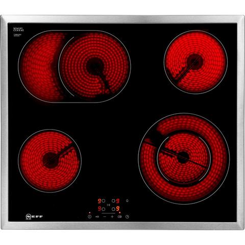 NEFF elektrische kookplaat van SCHOTT CERAN® T18B42N2 met touchcontrol-bediening