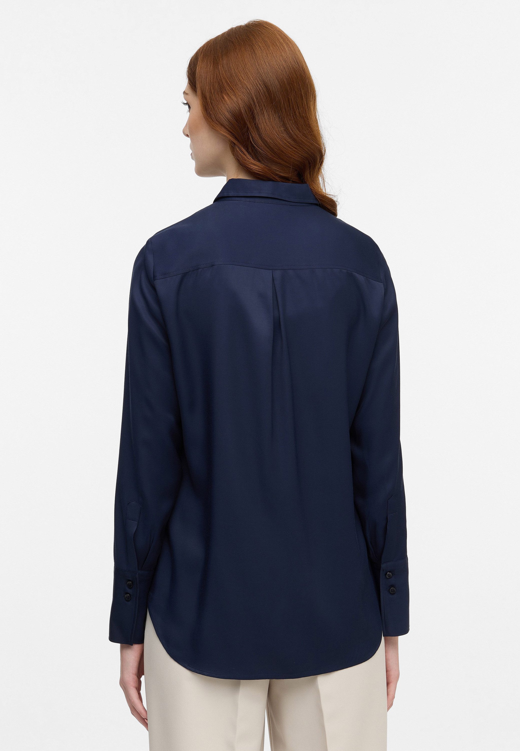 Eterna Overhemdblouse Regular fit