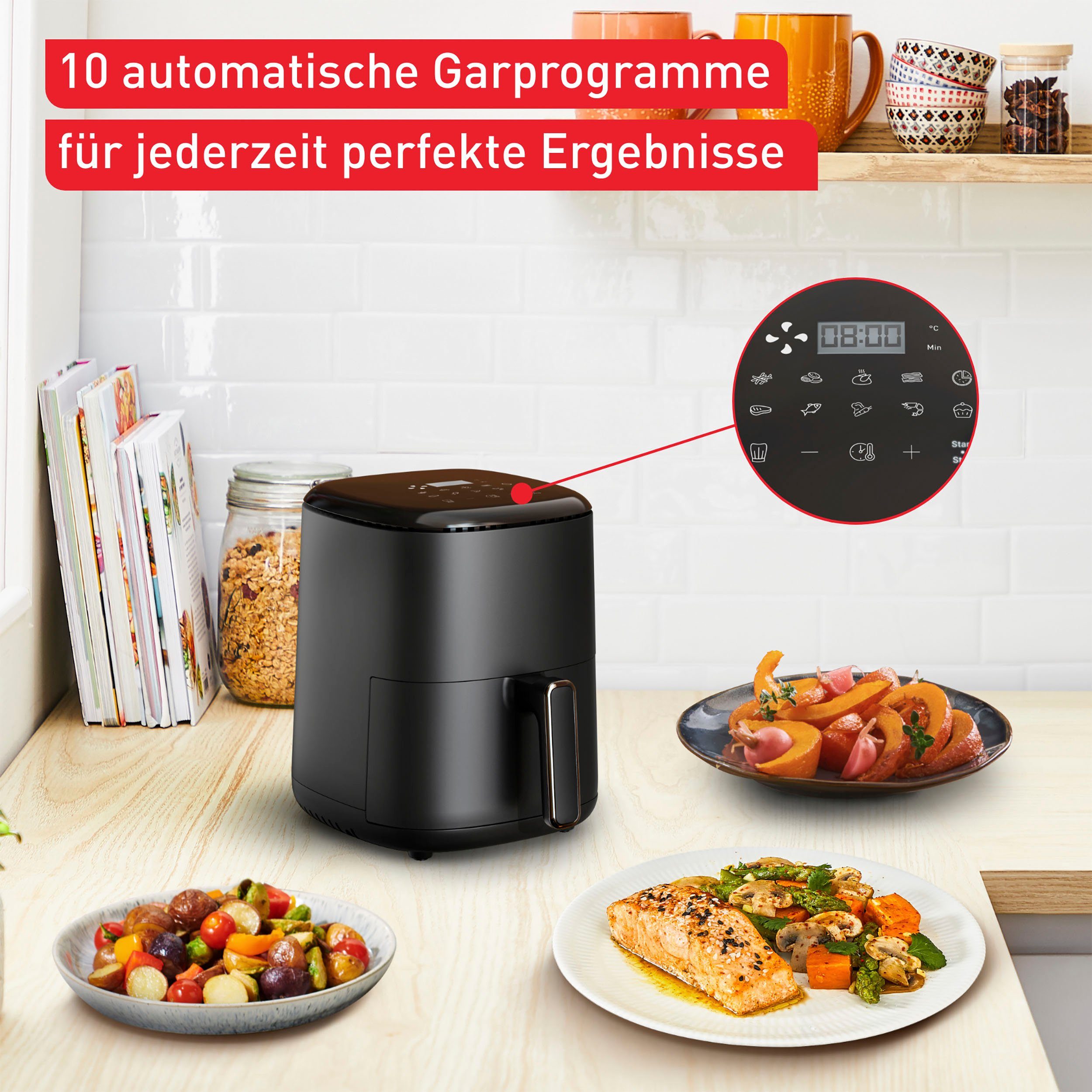 Tefal Airfryer EY1458 Easy Fry Compact