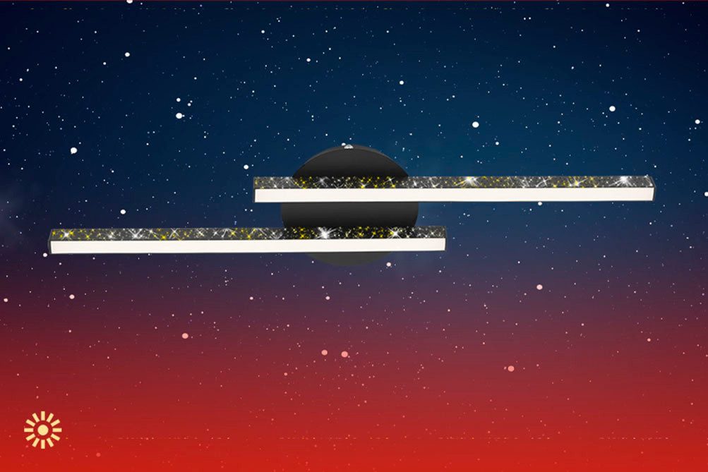 Briloner Leuchten Led-plafondlamp Rey plafondlampen