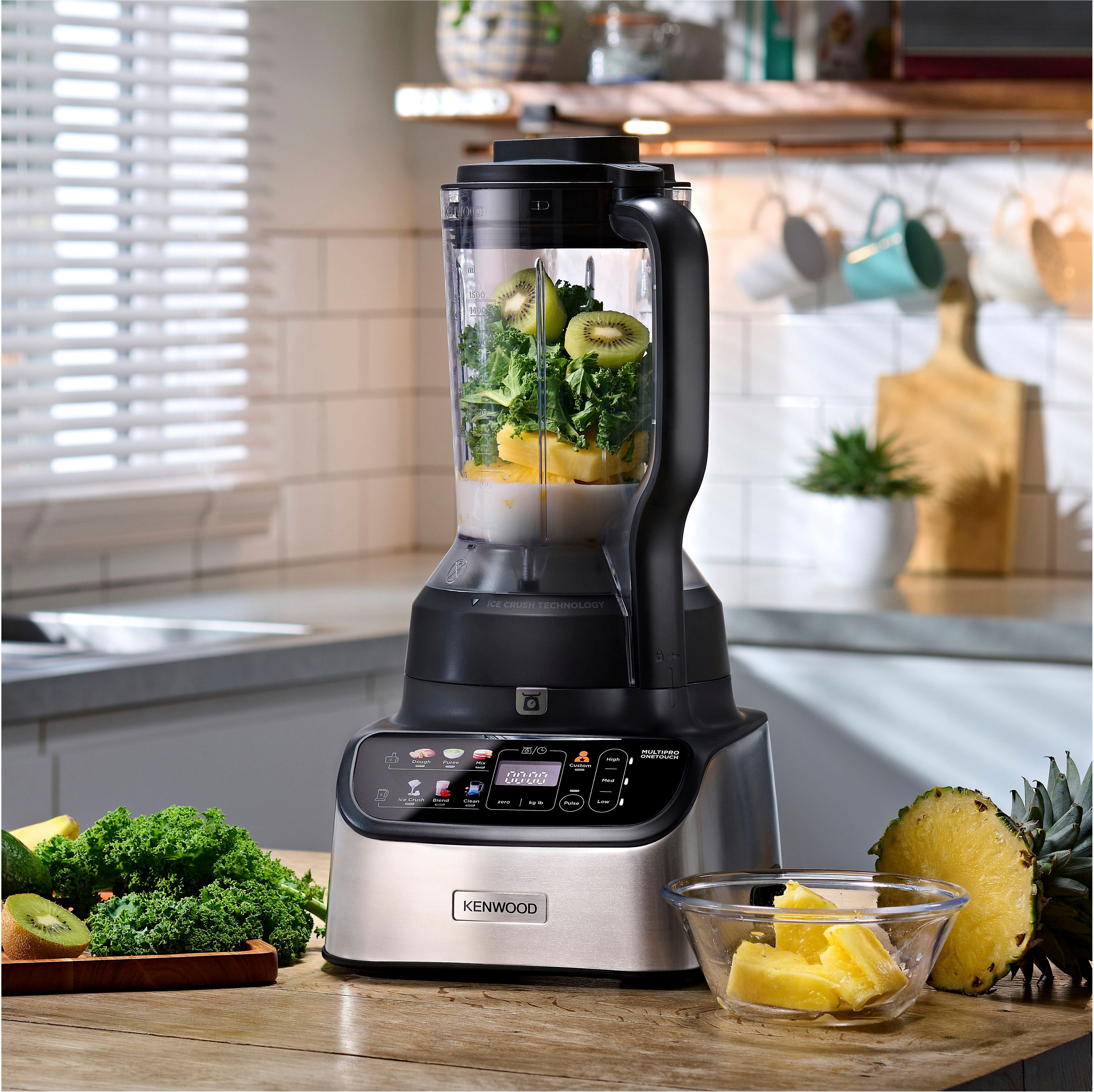 KENWOOD Compacte keukenmachine MultiPro OneTouch FDM73.480SS schwarz