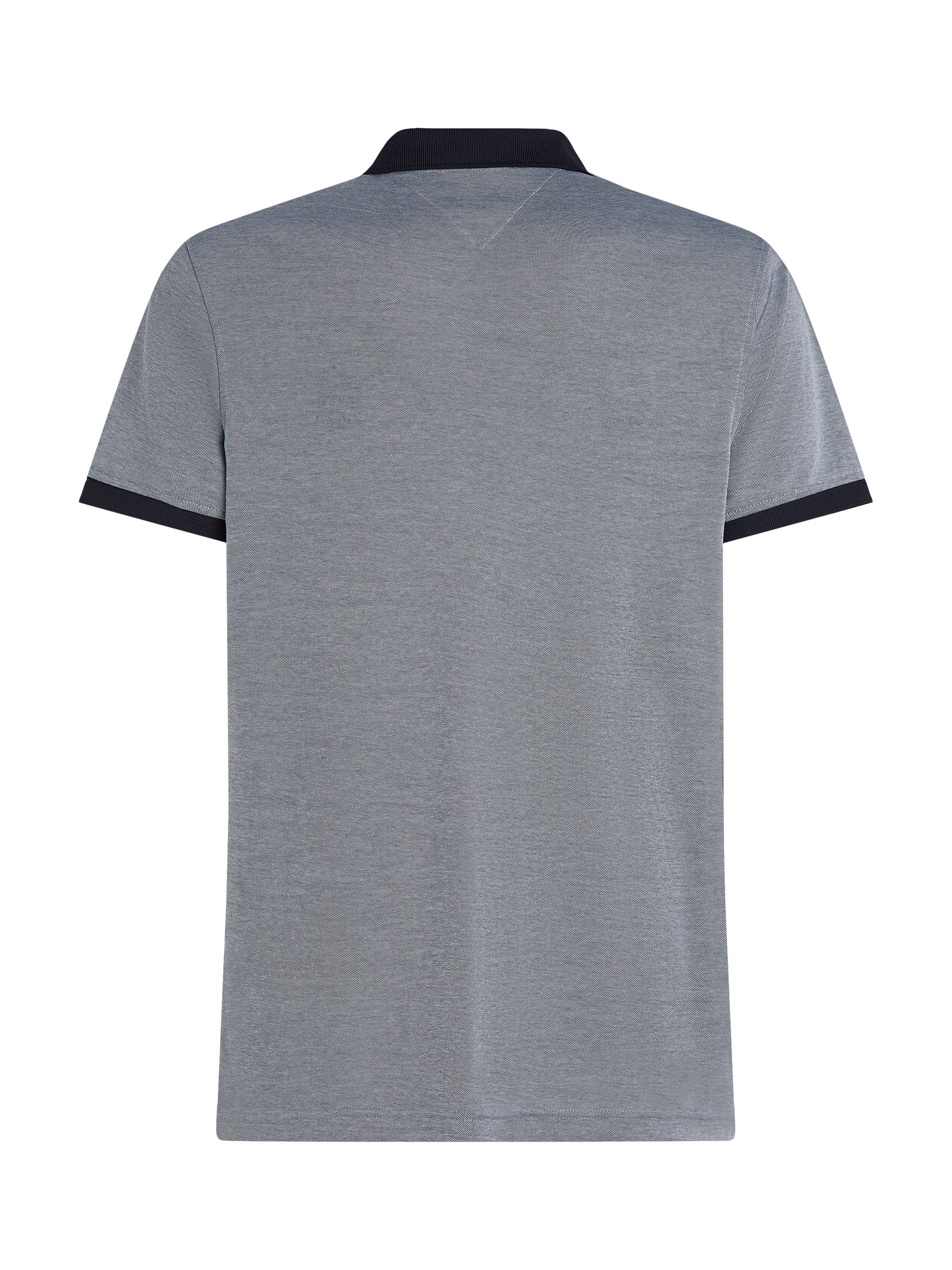 Tommy Hilfiger Poloshirt PERFORMANCE OXFORD ZIP REG POLO