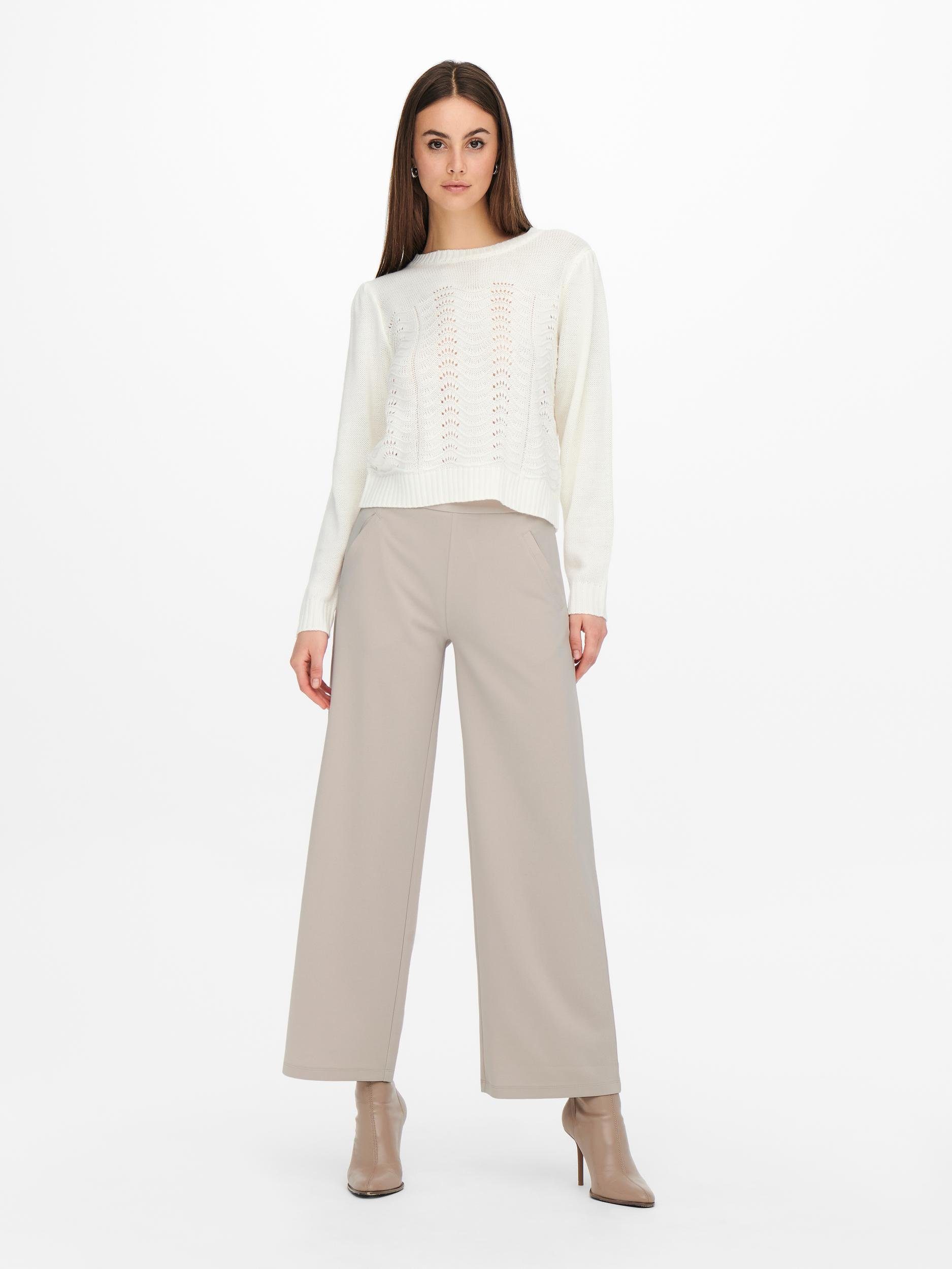JDY Comfortbroek JDYLOUISVILLE CATIA WIDE PANT JRS NOOS