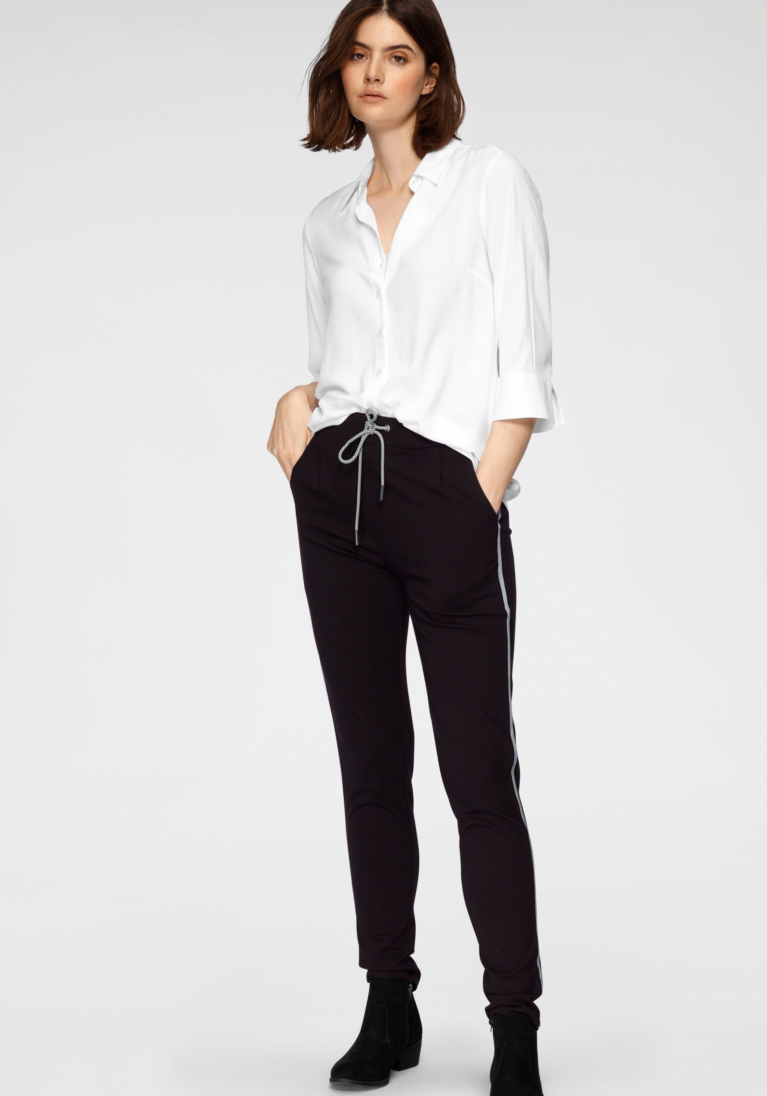 OTTO products Klassieke blouse duurzaam van zachte lenzing™ ecovero™-viscose
