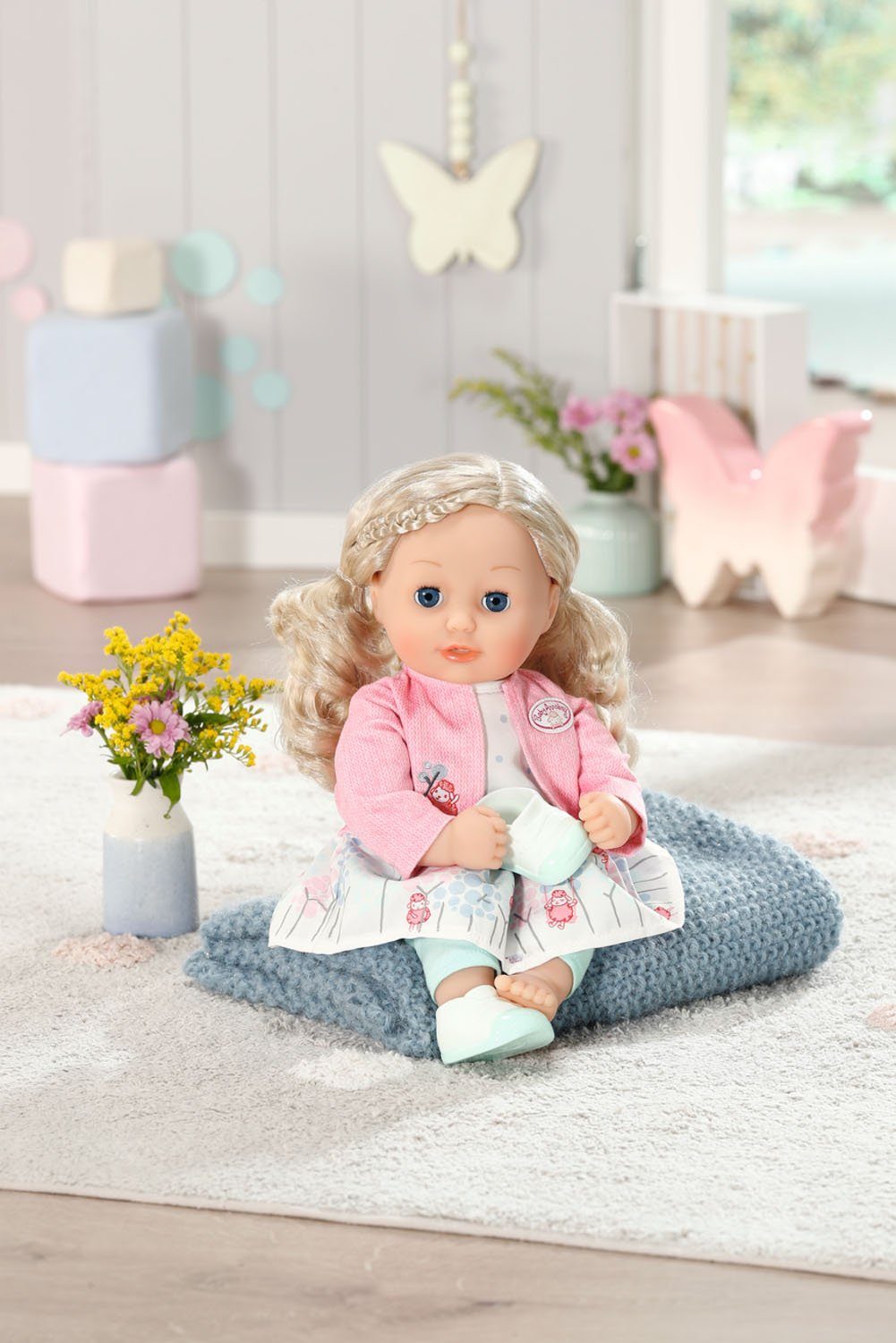 Baby Annabell Staande pop Little Sophia, 36 cm