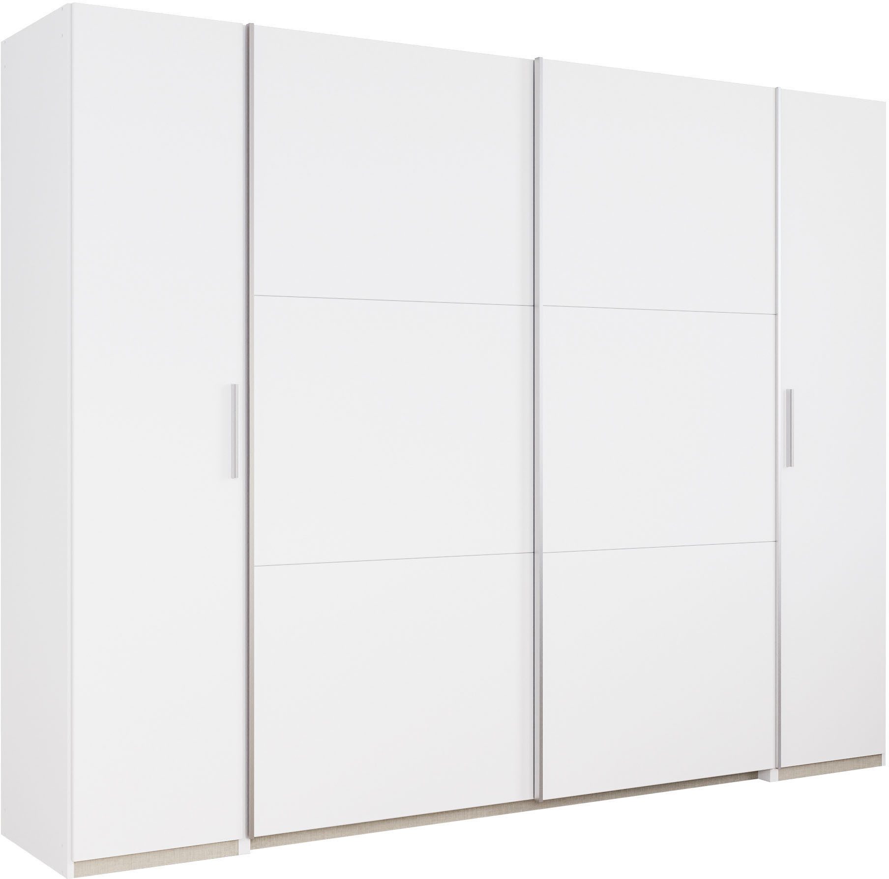 rauch Zweefdeurkast Kledingkast draaideurkast kast garderobe KRONACH TOPSELLER met draaideuren en schuifdeuren en veel legplanken made in germany