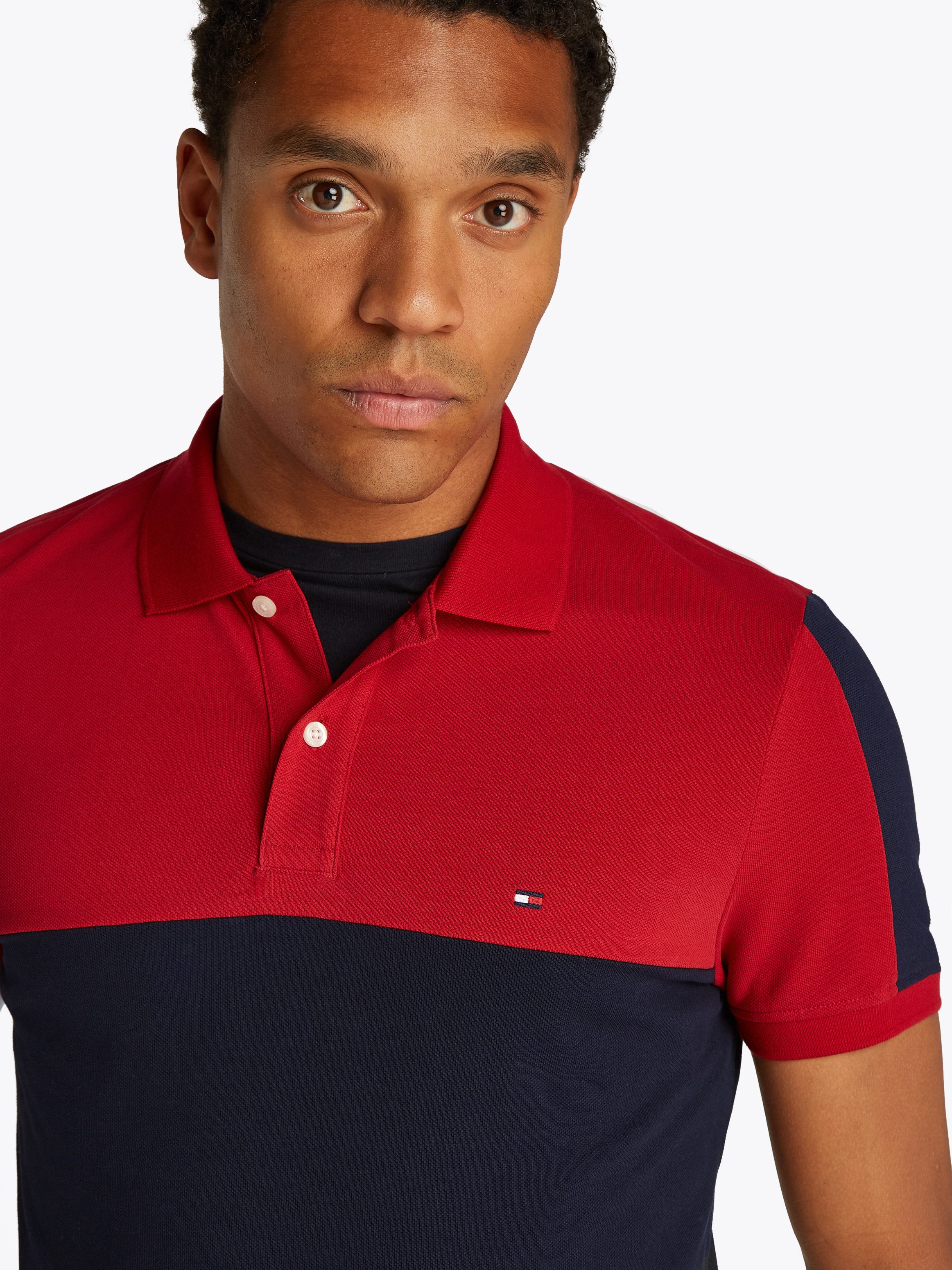 Tommy Hilfiger Poloshirt COLORBLOCK REG POLO