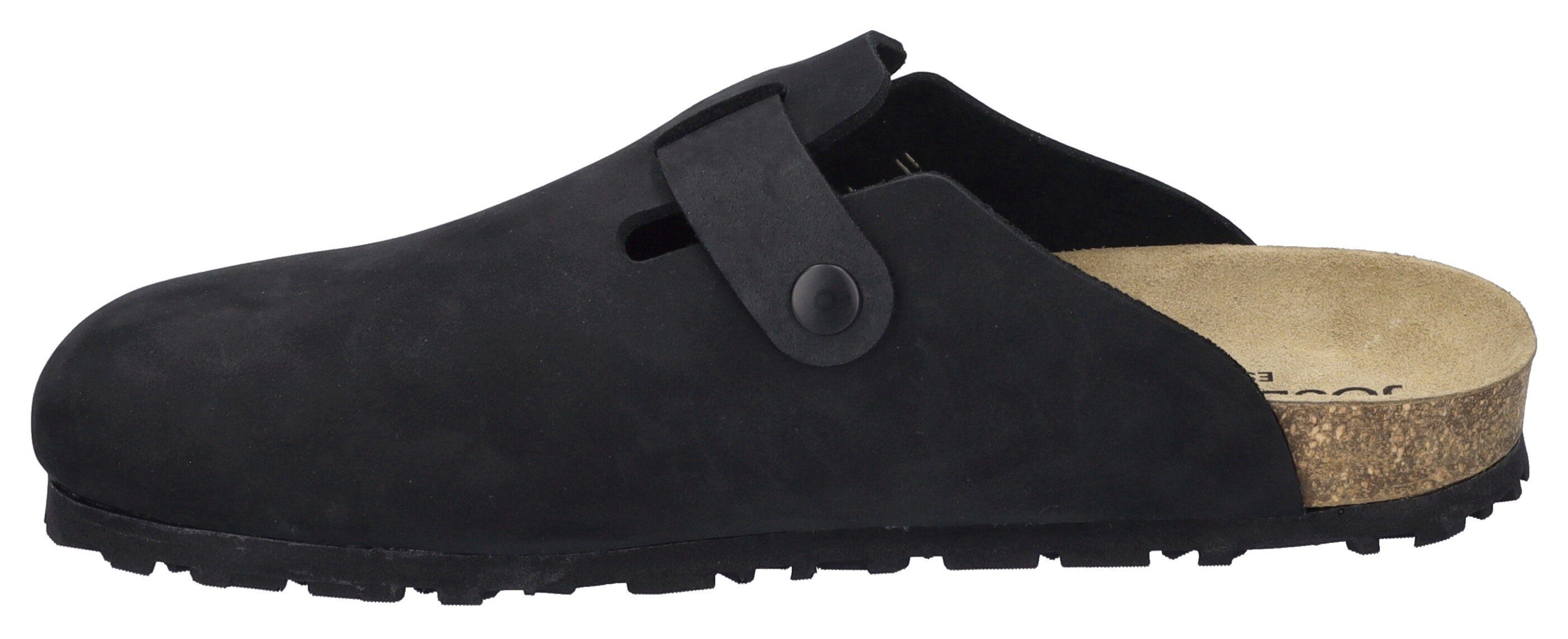 Josef Seibel Clogs Josef 04 , zomerschoen, slippers, vakantie, met comfortabel voetbed