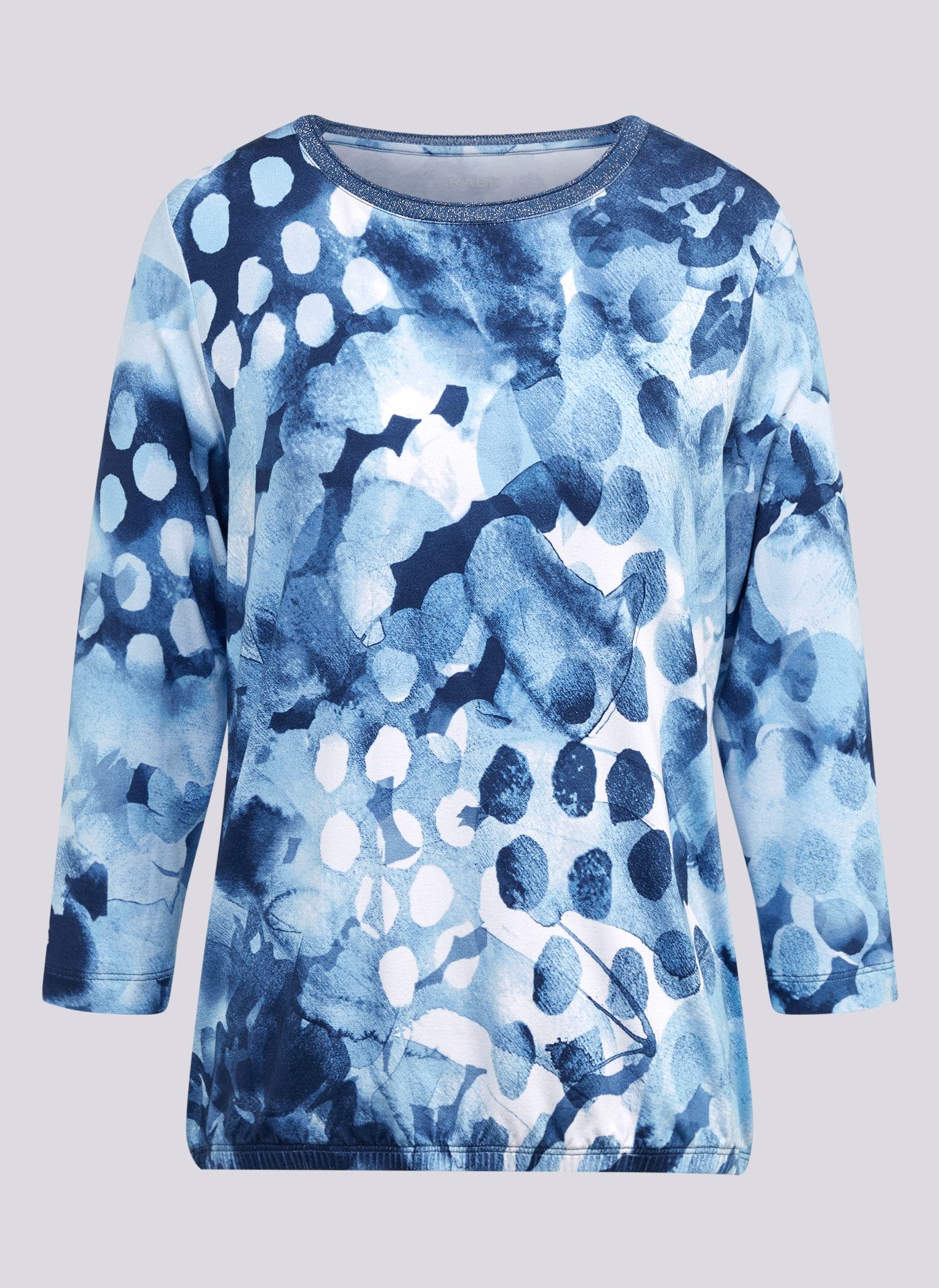 Rabe Shirt met 3/4 mouwen met print all-over