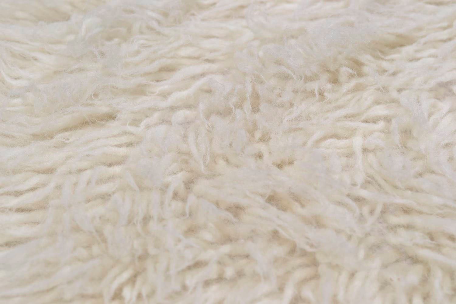 THEKO Wollen kleed FLOKOS 1250 origineel griekse flokati, hoge pool, unikleuren, zuivere wol
