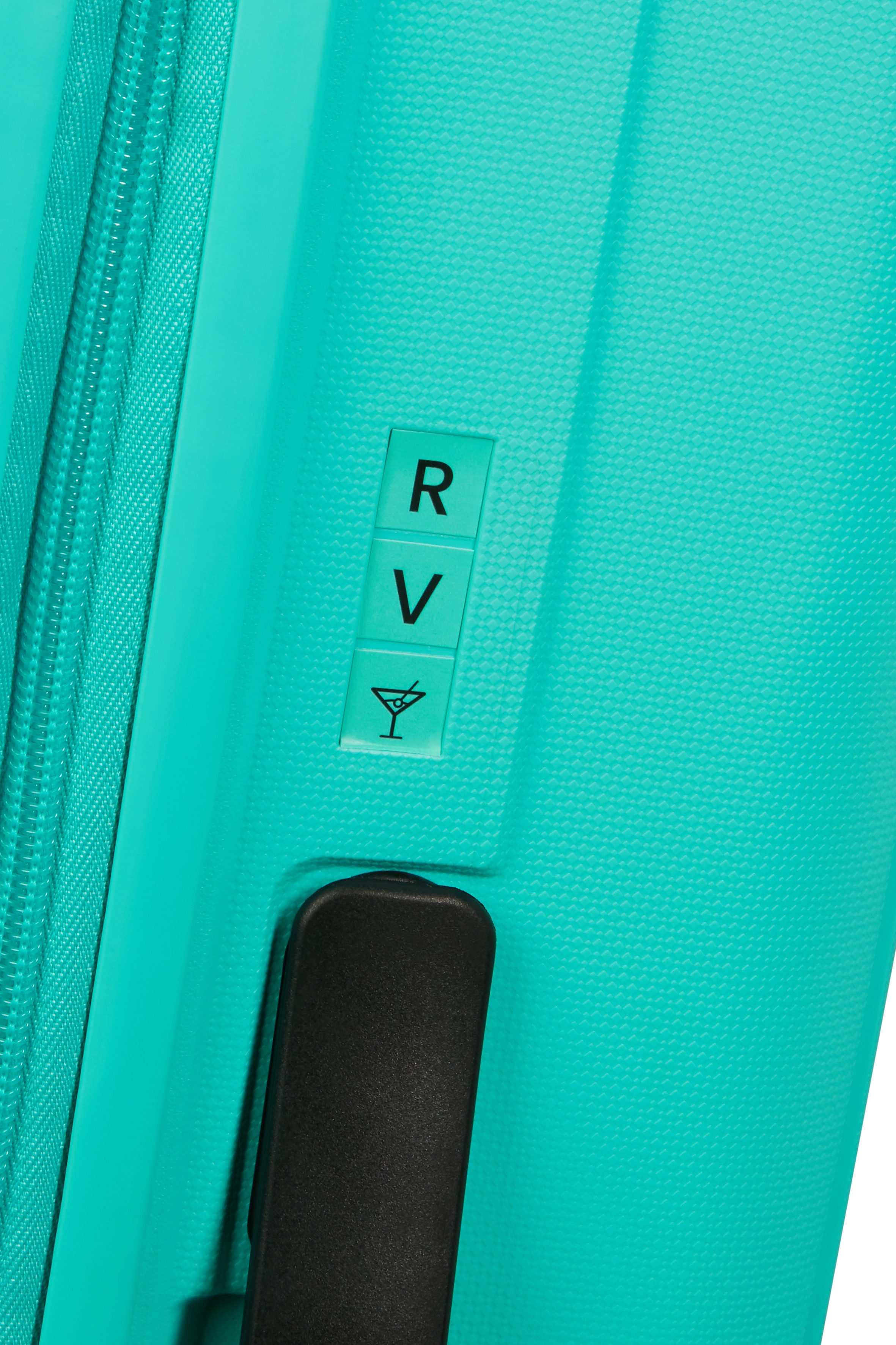 American Tourister® Hardshell-trolley REJOY, verschillende maten en kleuren Hardcase koffer personaliseerbaar verzonken TSA-slot