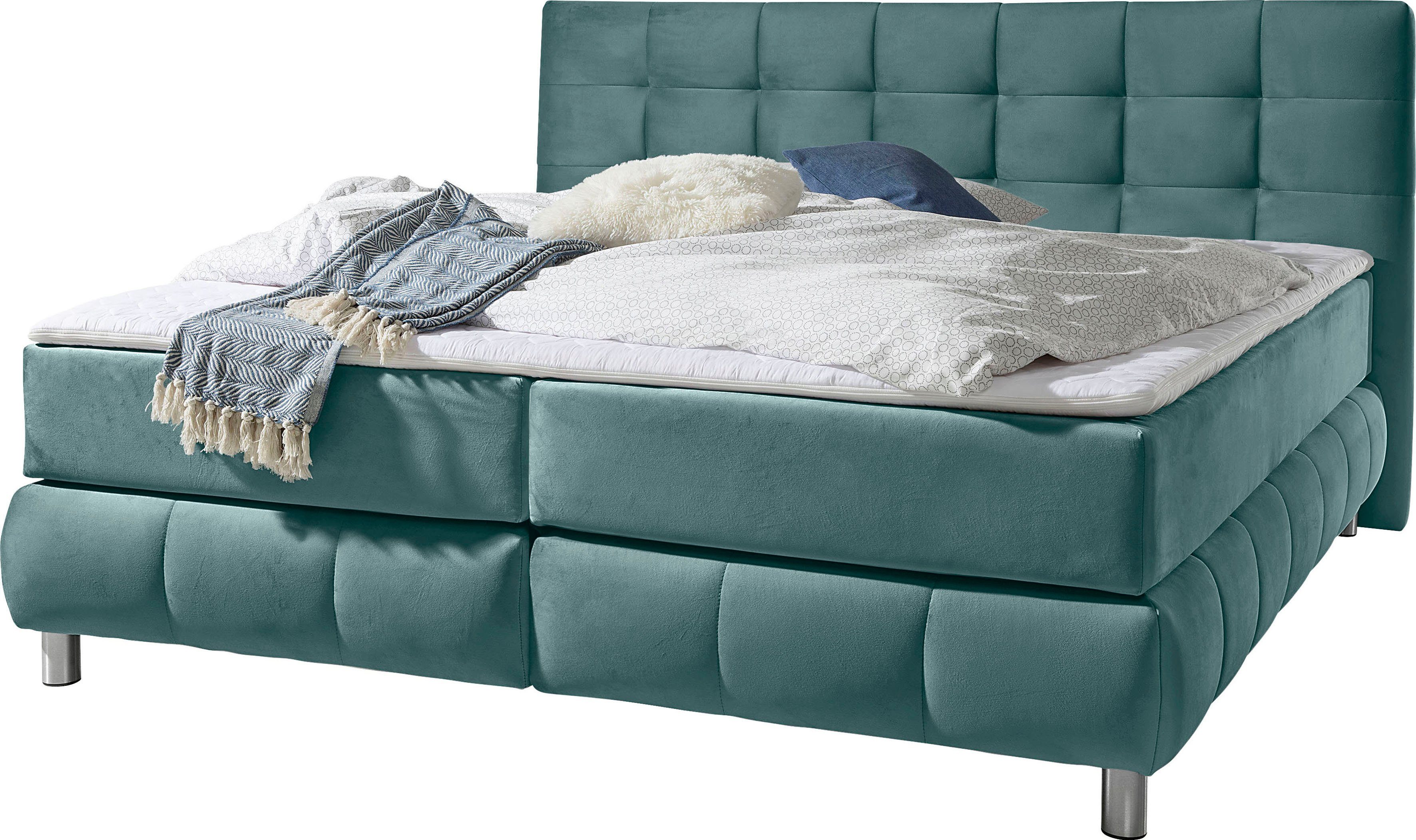 andas Boxspring Salo incl. topmatras, 6 breedten, 2 hardheden, tfk ook in hardheid 4