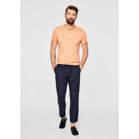 Otto - s.Oliver RED LABEL NU 15% KORTING: s.Oliver RED LABEL Tubx regular: linnen chino