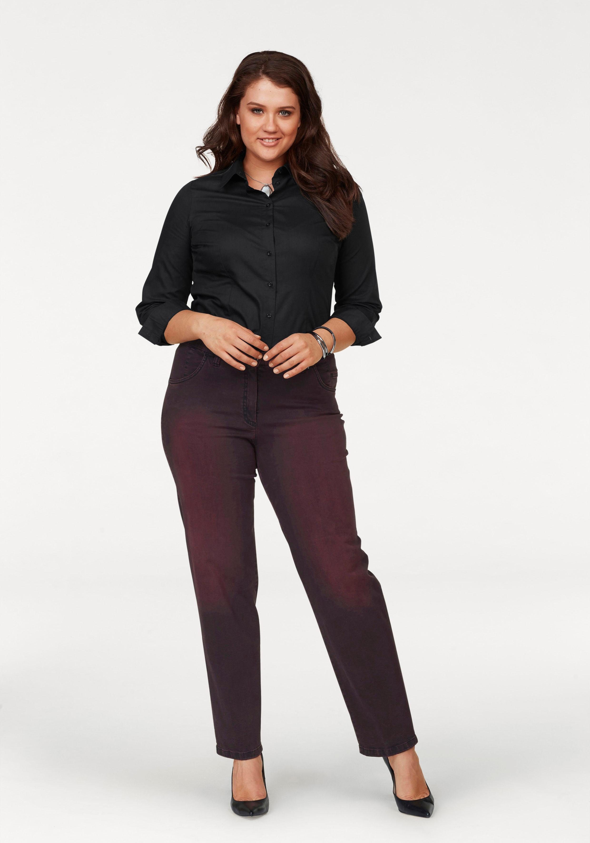 KjBRAND Straight jeans Babsie: prettige bovenbeenwijdte