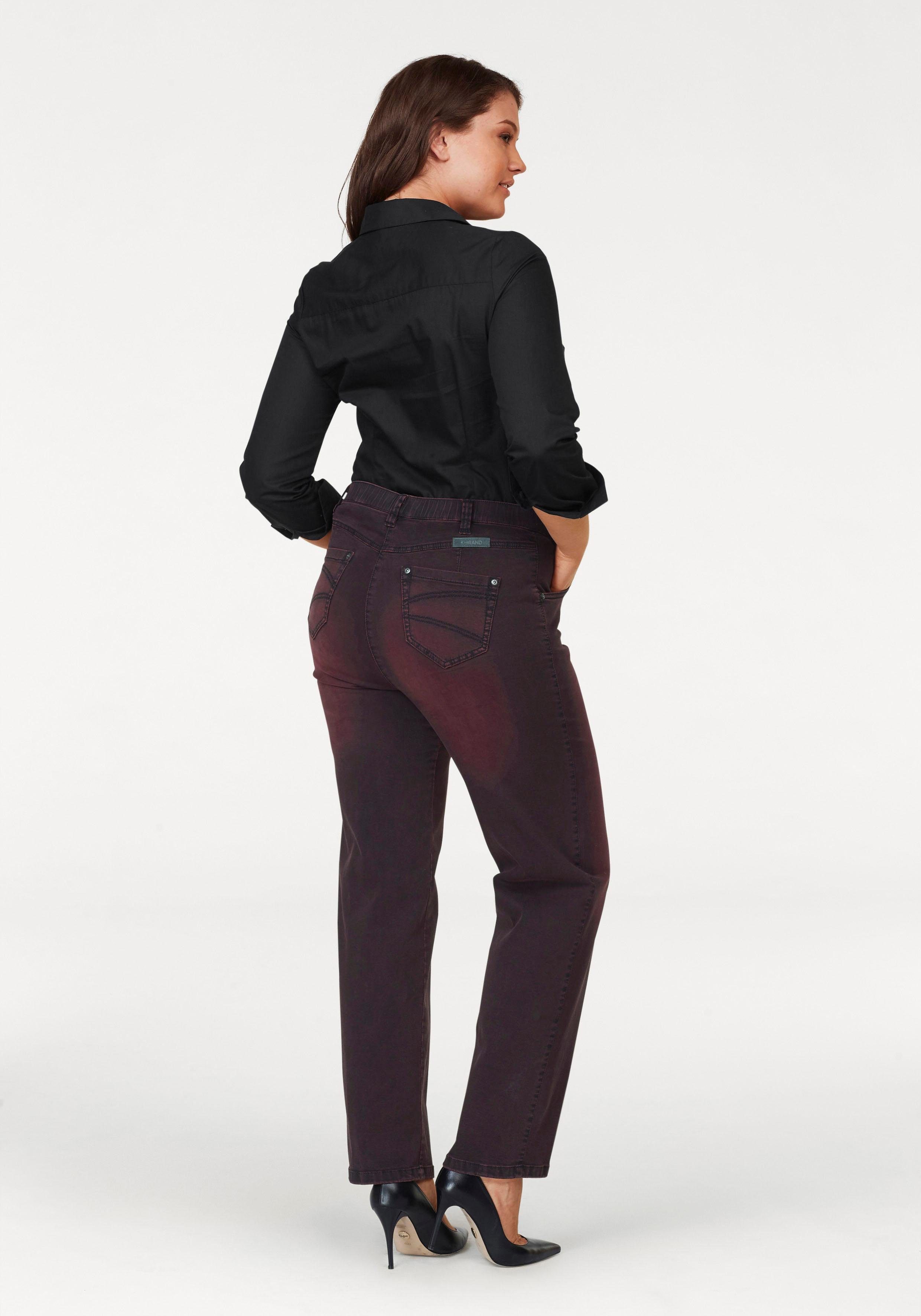 KjBRAND Straight jeans Babsie: prettige bovenbeenwijdte