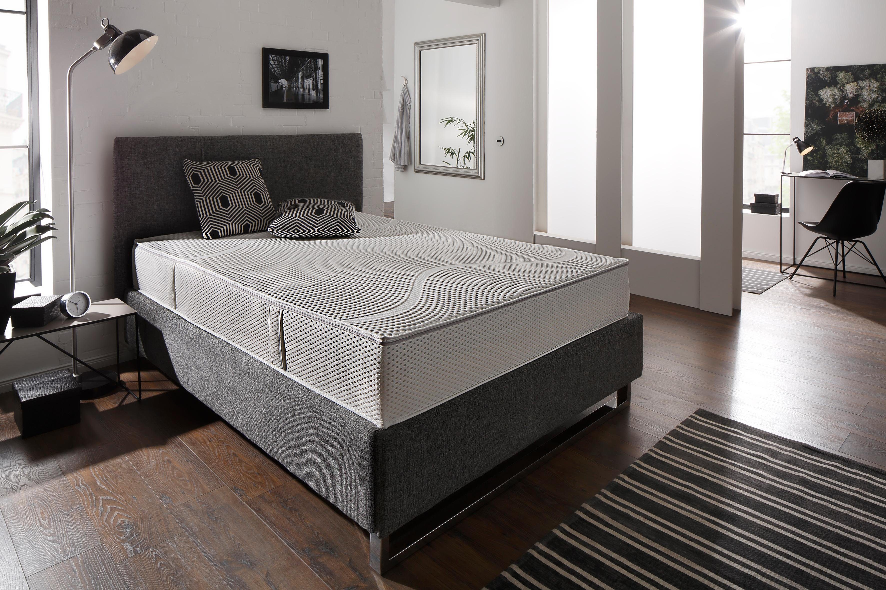 Hemafa Pocketveringsmatras Gel stijl TFK 2500 hoogte 25 cm