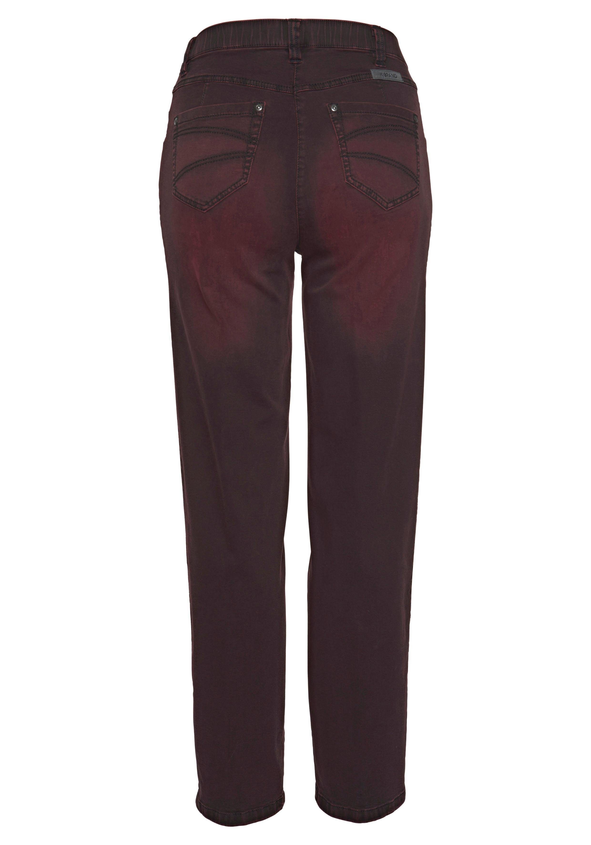 KjBRAND Straight jeans Babsie: prettige bovenbeenwijdte