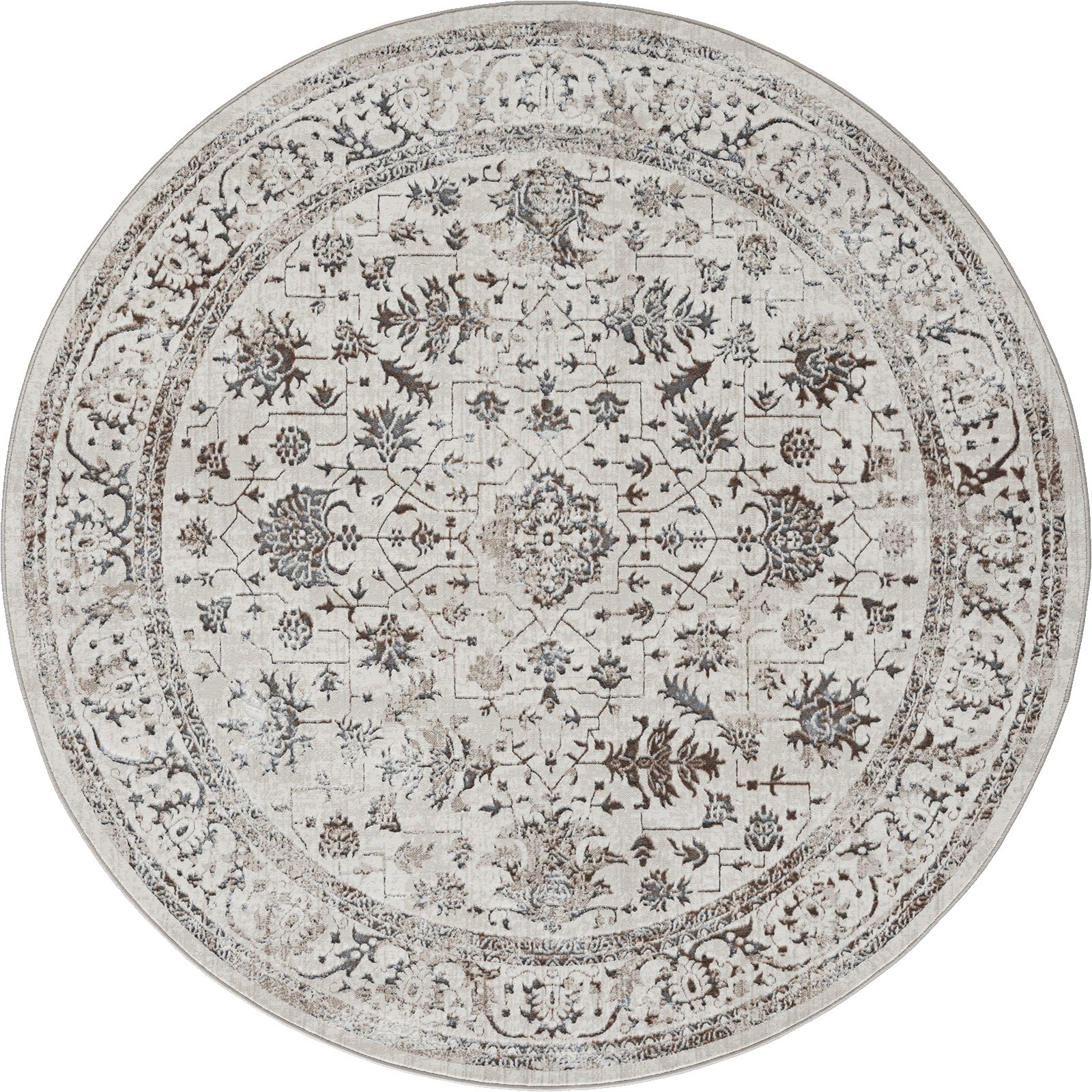 The carpet Vloerkleed Mila moderne woonkamer tapijt met elegant glanzende pool