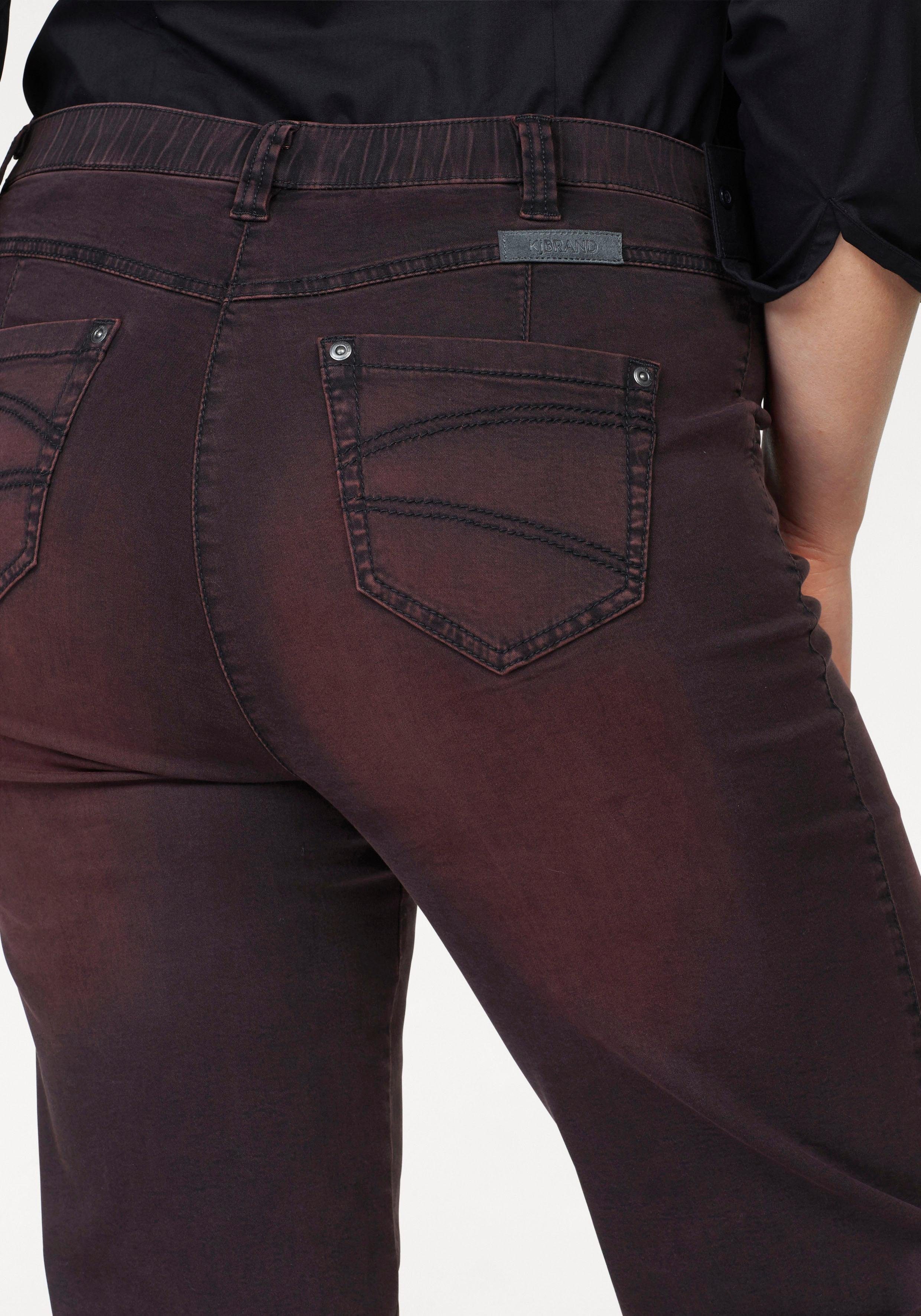 KjBRAND Straight jeans Babsie: prettige bovenbeenwijdte