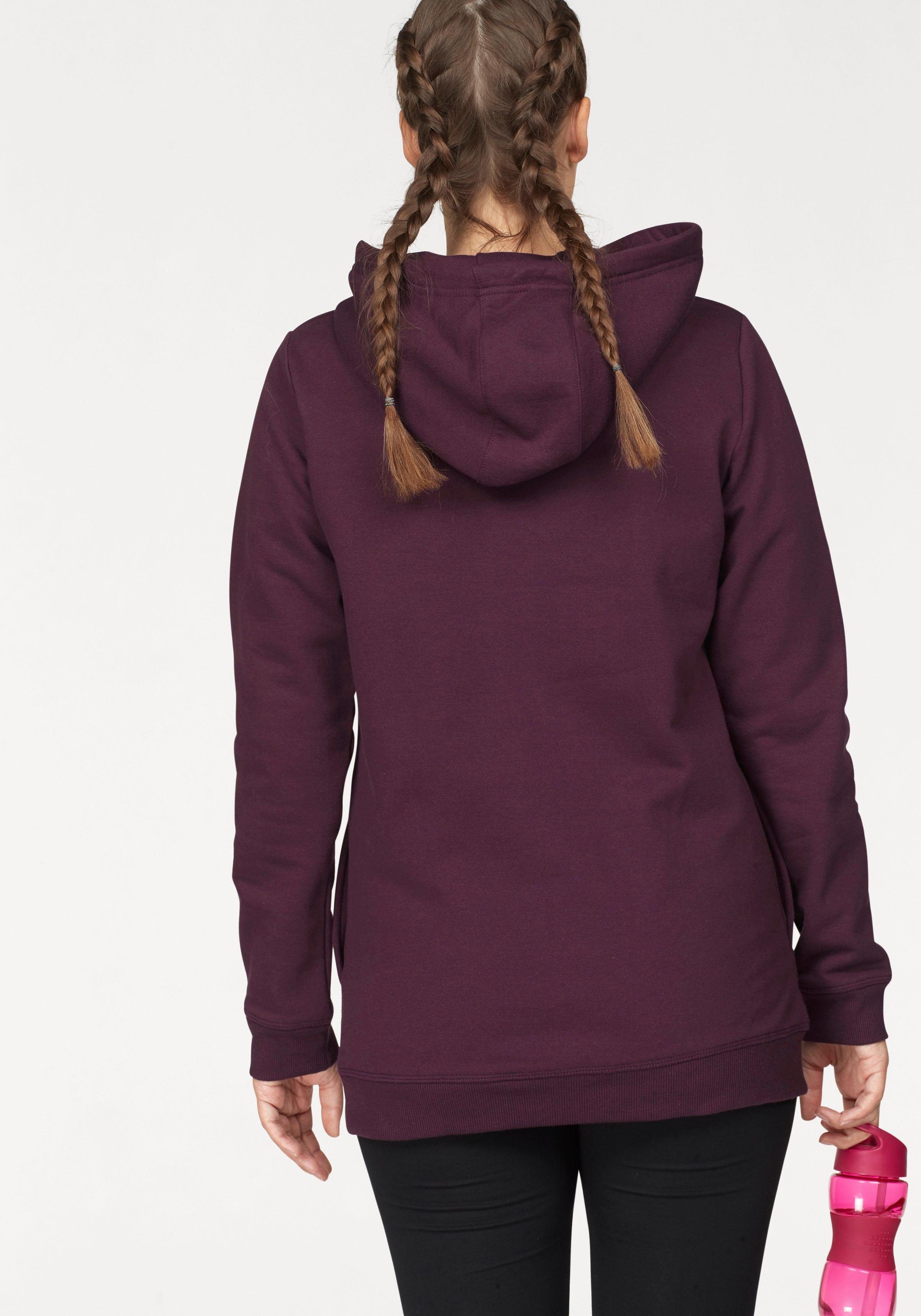 KangaROOS Sweatshirt lange mouwen, figuurvolgende pasvorm