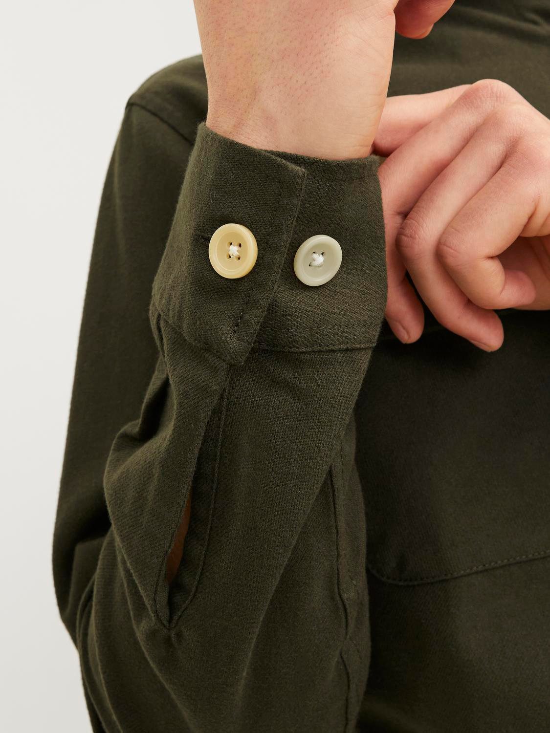 Jack & Jones Overhemd met lange mouwen JJEDARREN OVERSHIRT LS NOOS
