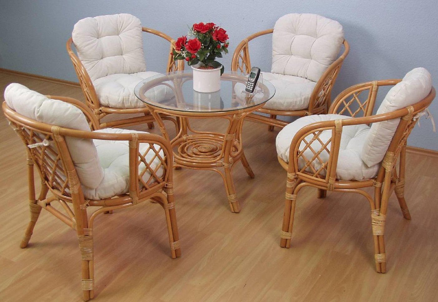 Home affaire Eethoek honingkleur, inclusief kussen (5-delig)