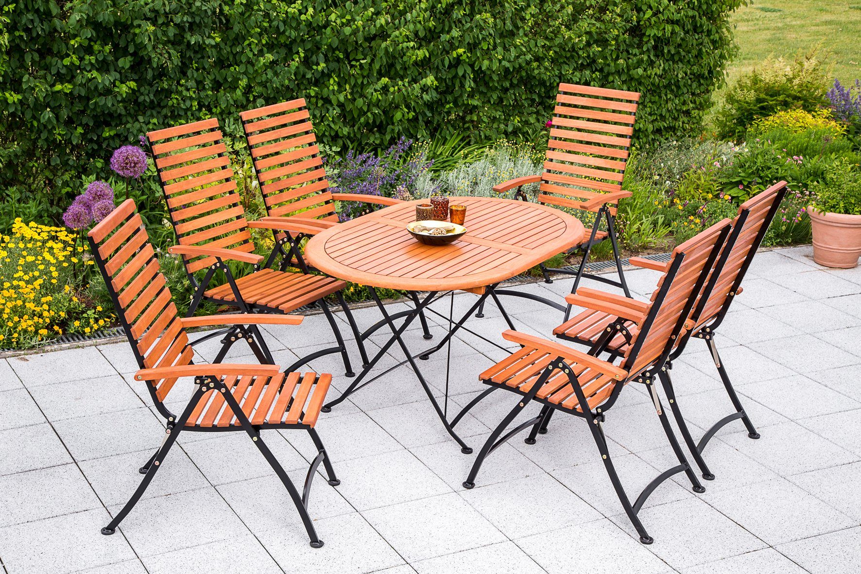MERXX Tuin-eethoek Kasteeltuin tuinsets