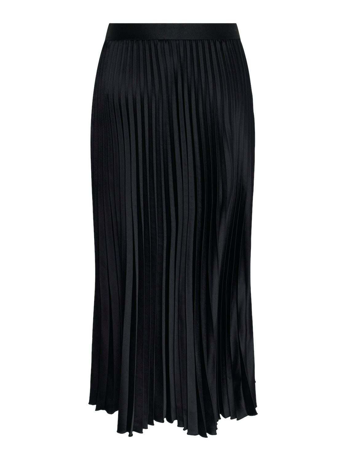 Y.A.S Plissérok YASCELINE HW MIDI SKIRT S. NOOS