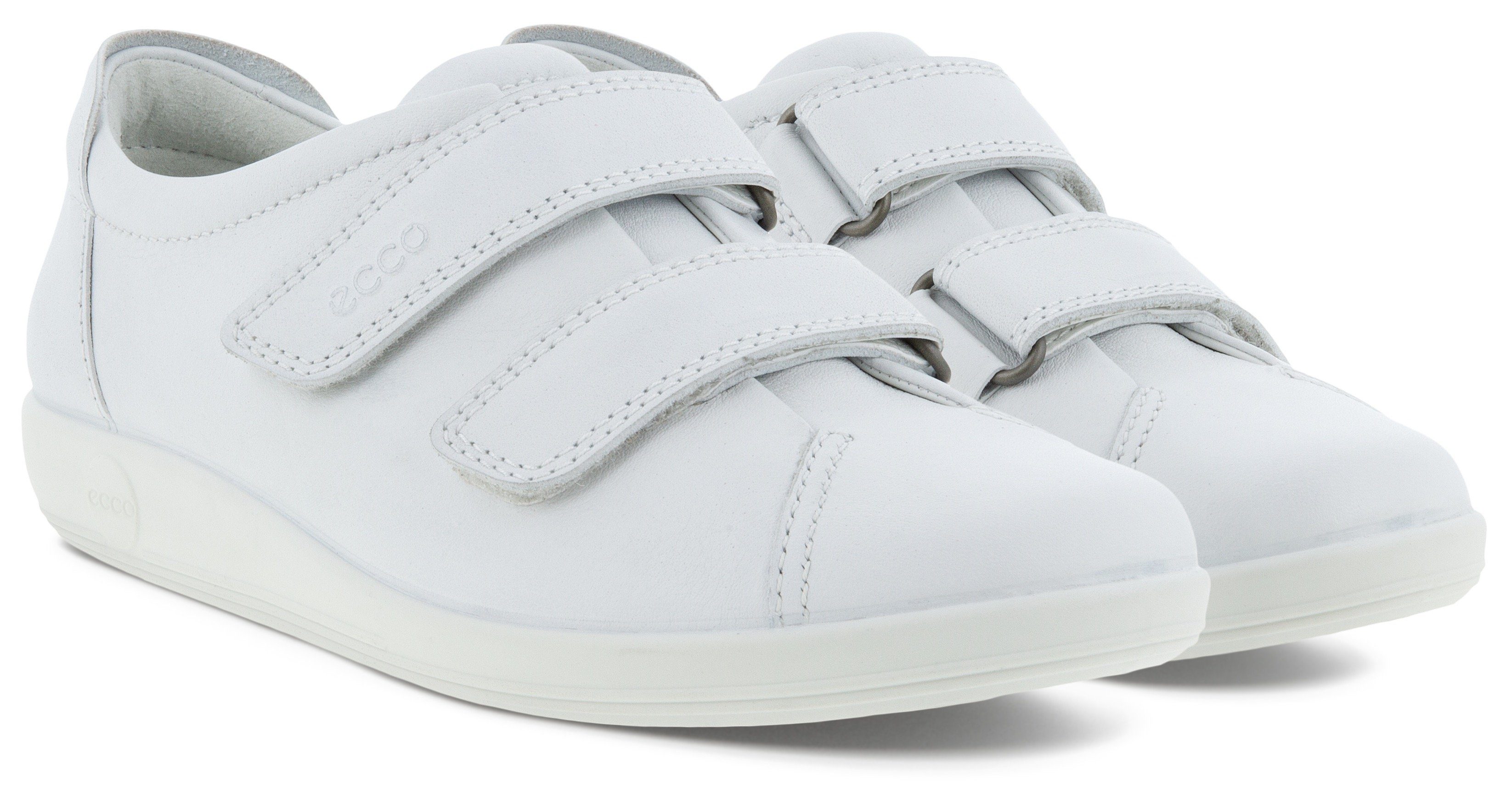 Ecco Klittenbandschoenen SOFT 2.0 Lage schoen, vrijetijdsschoen met klittenbandsluitingen