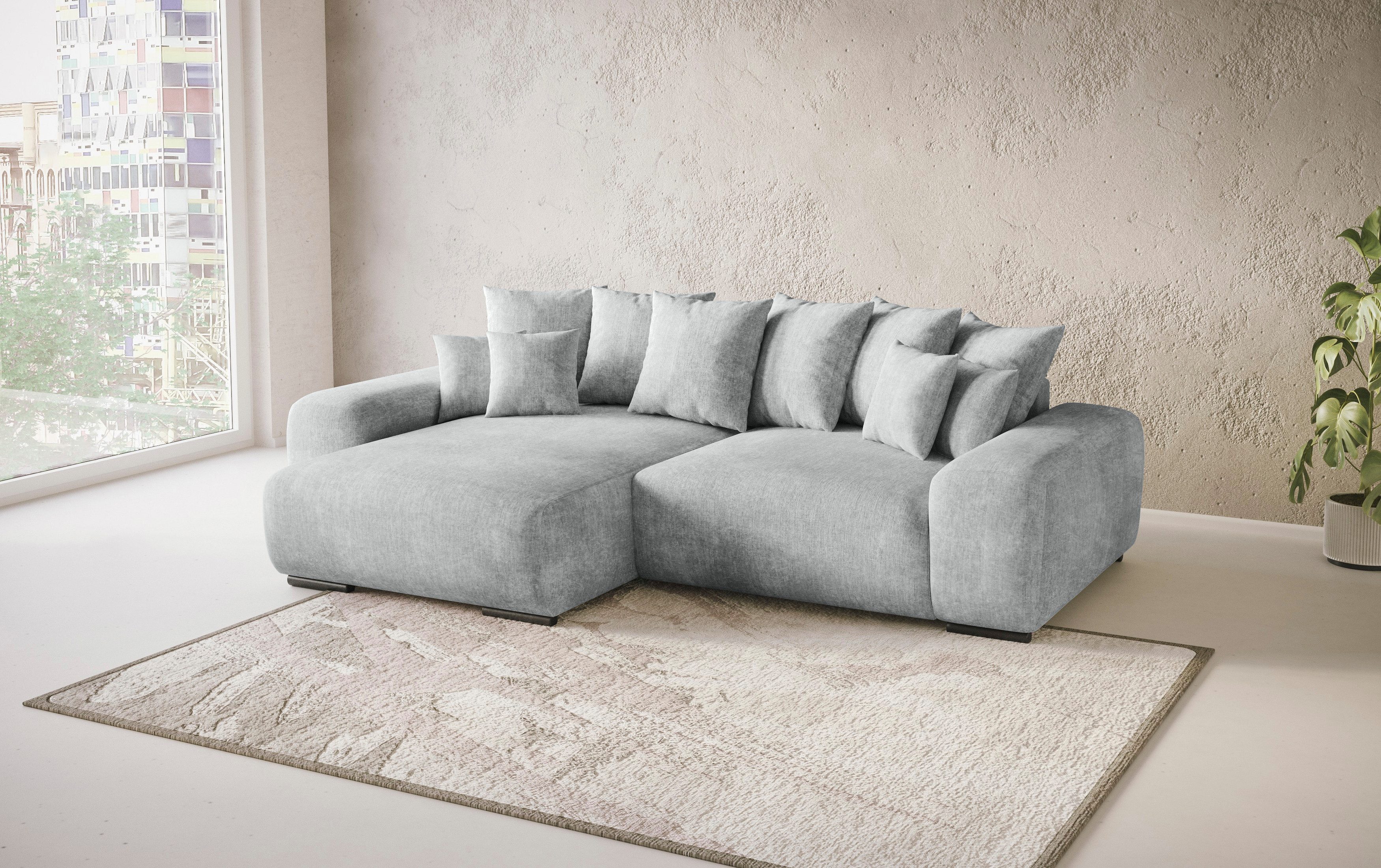 Mr. Couch Hoekbank Sundance II, L-vorm met duraspring-pocketveringkern belastbaar tot 140 kg