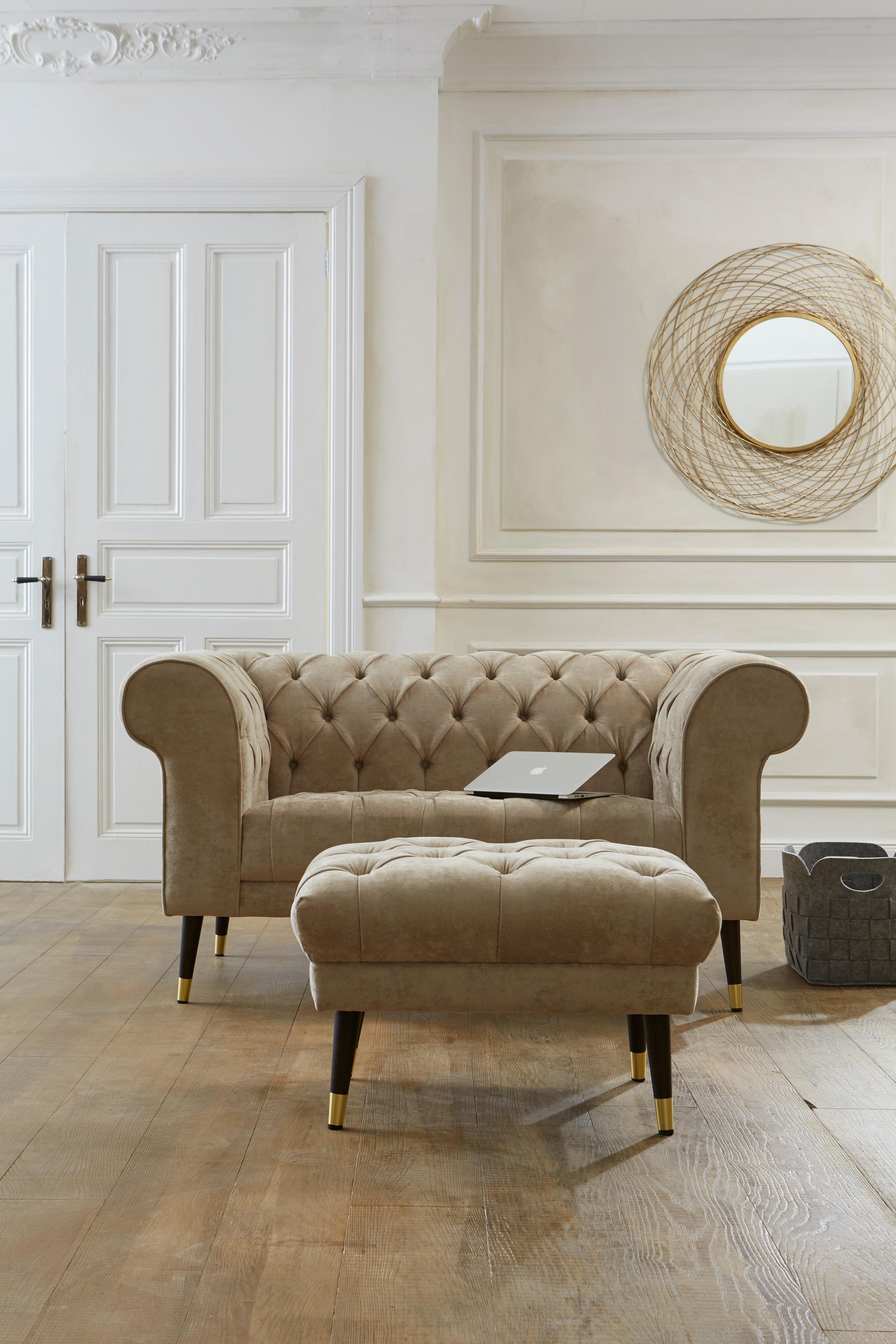 Guido Maria Kretschmer Home&Living Chesterfield-bank Tinnum