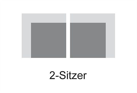 DOMO collection 2-zitsbank Alisson stevig zitcomfort