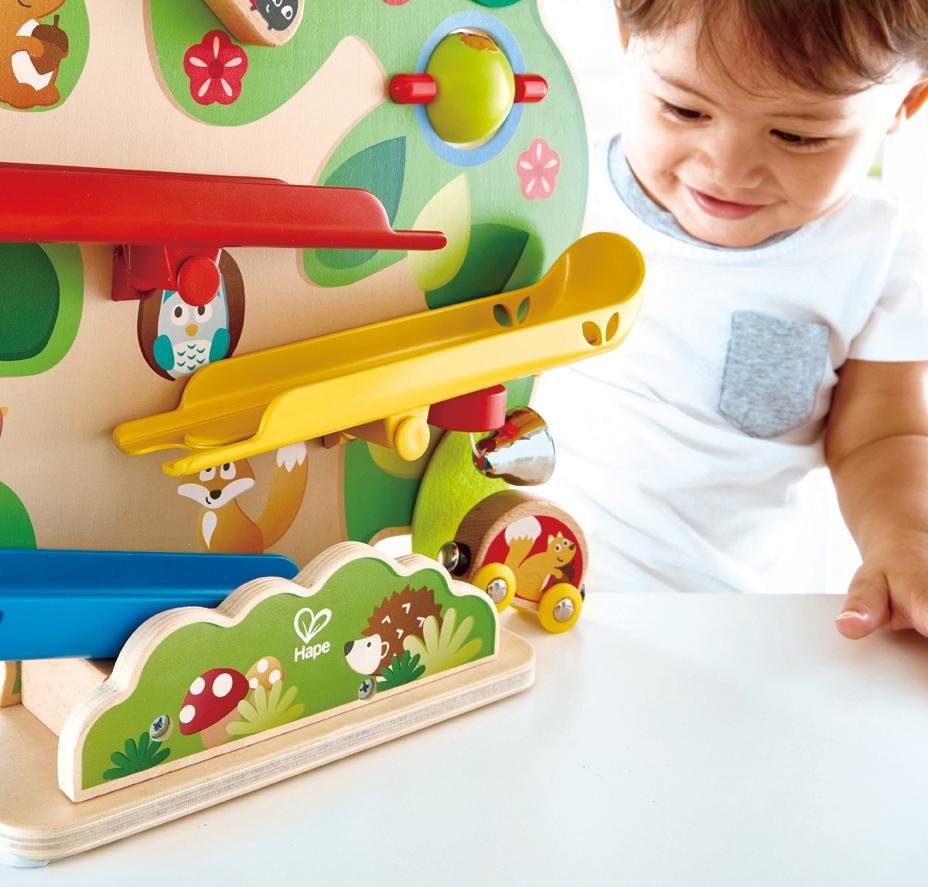 Hape Knikkerbaan Zigzag eekhoorn treinbaan