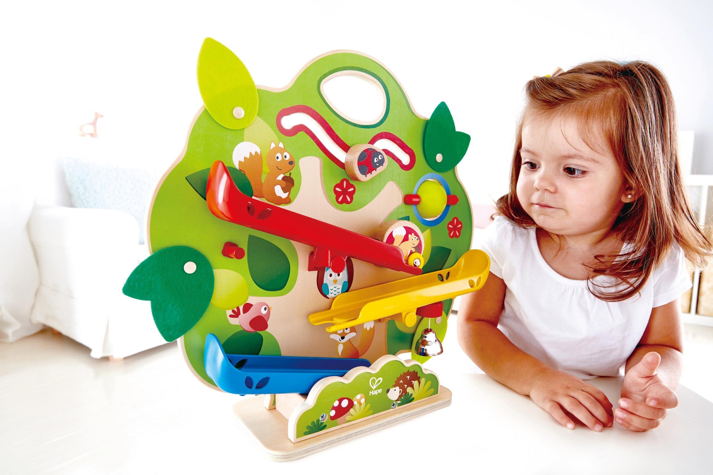 Hape Knikkerbaan Zigzag eekhoorn treinbaan