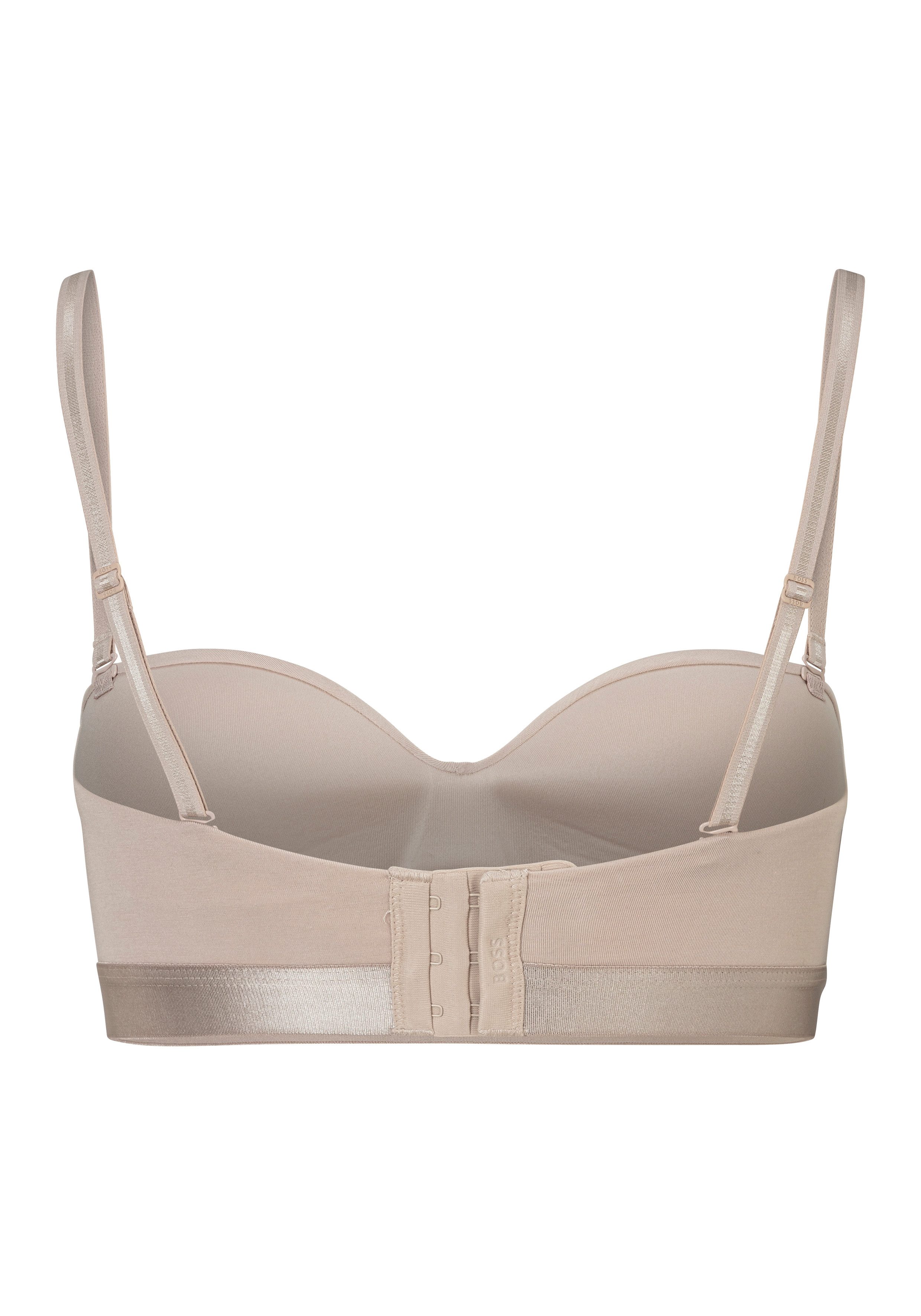 BOSS Push-up-bh PUSH-UP WIRELESS BEA met subtiele logo detail