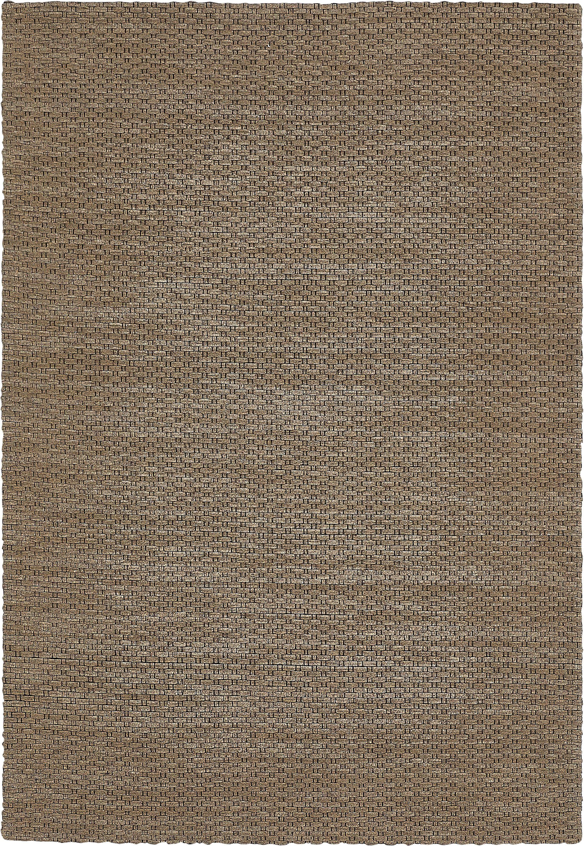 LUXOR living Wollen kleed Nora Handgeweven kleed, platweefsel, met de hand geweven, zuivere wol