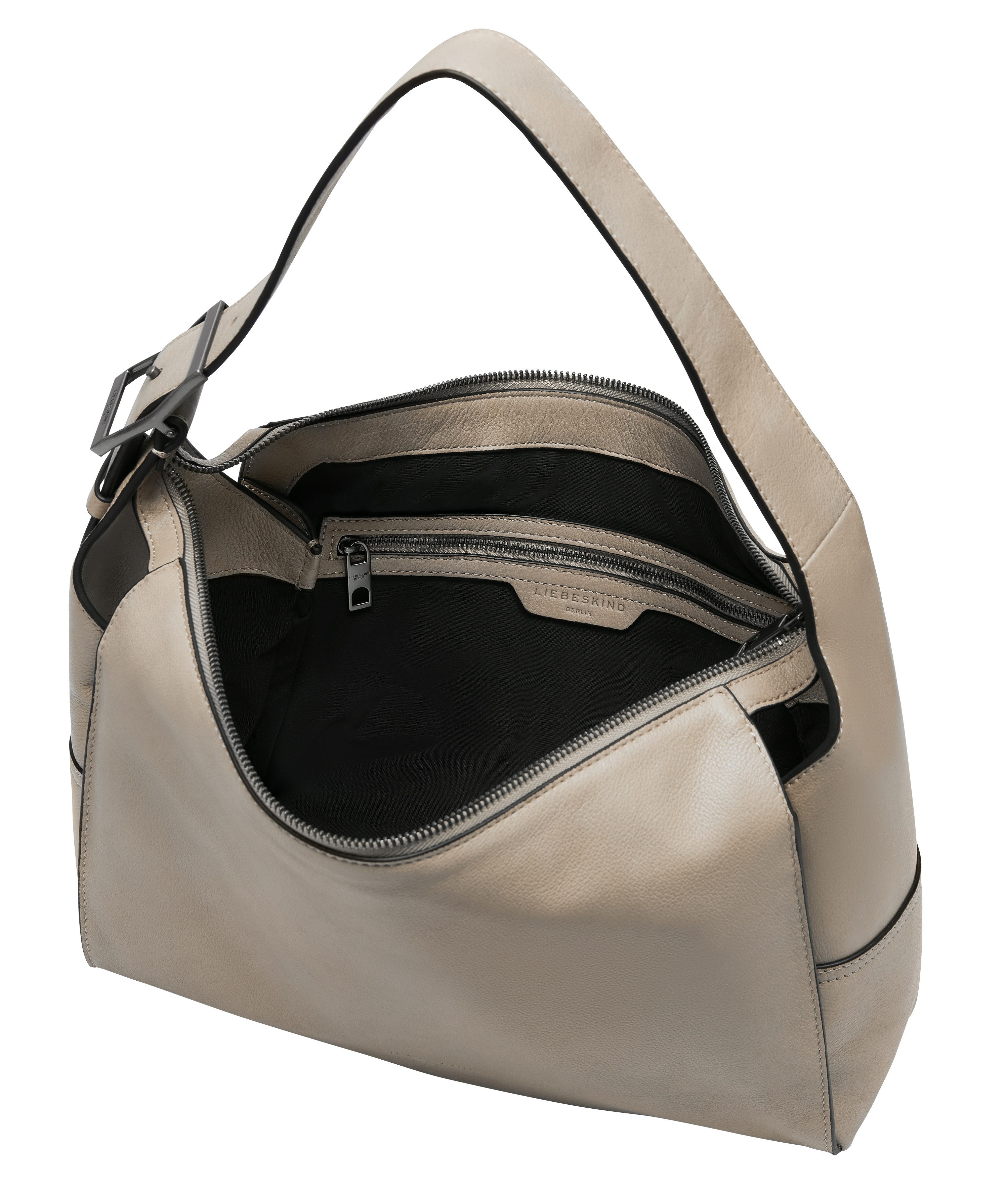Liebeskind Berlin Hobo-tas Hobo M LOU 2 3D LEATHER